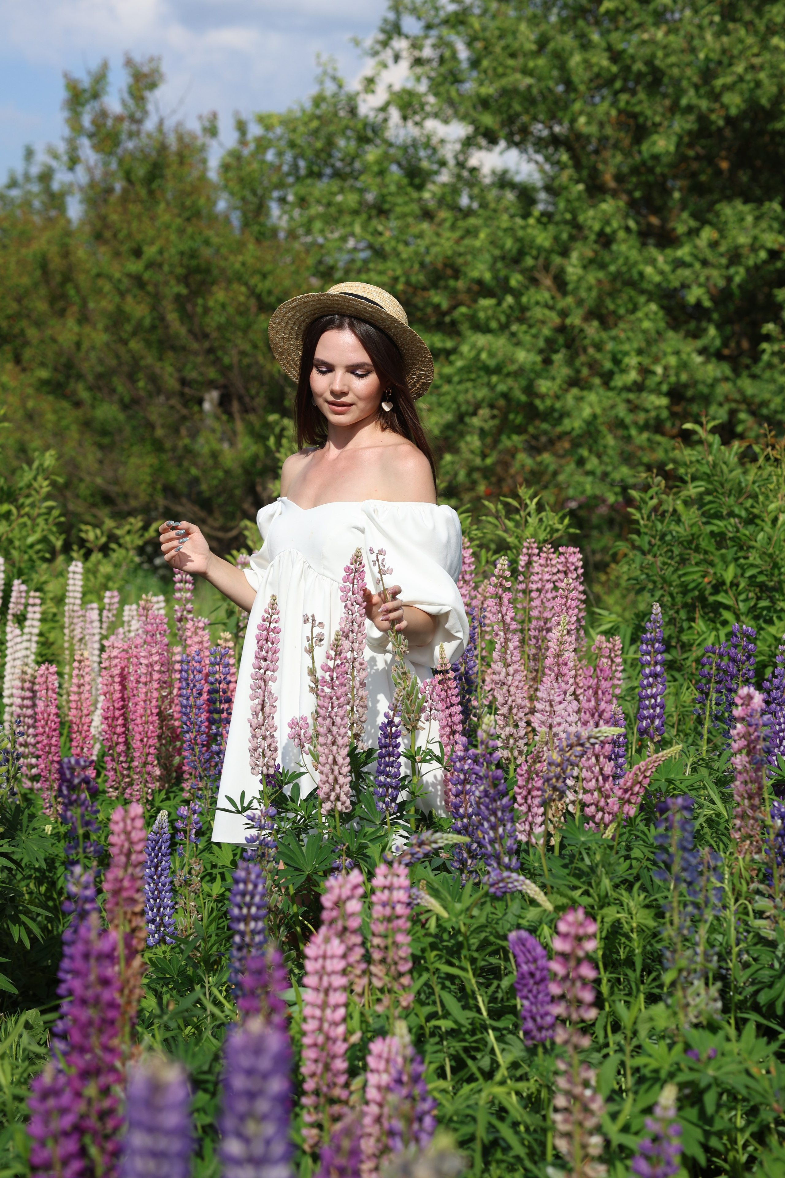 Люпины. Фотограф в Липецке Ирина Козлова