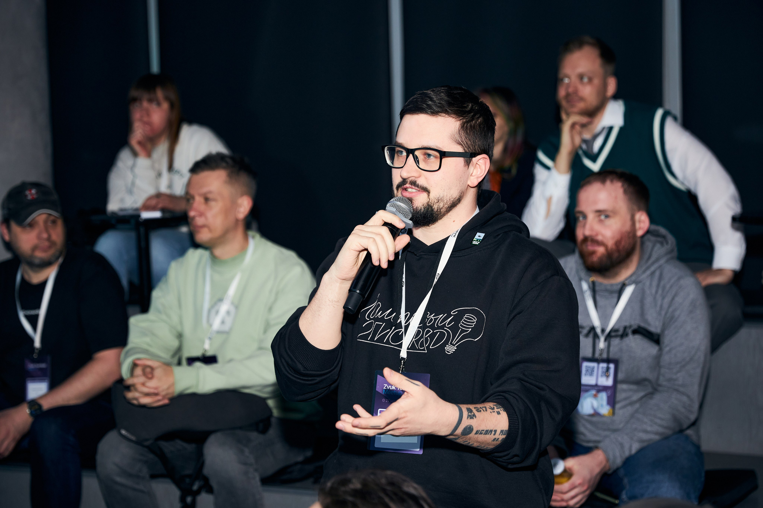 Zvuk Teamlead Meetup. Фотограф Савченко Люба. Москва