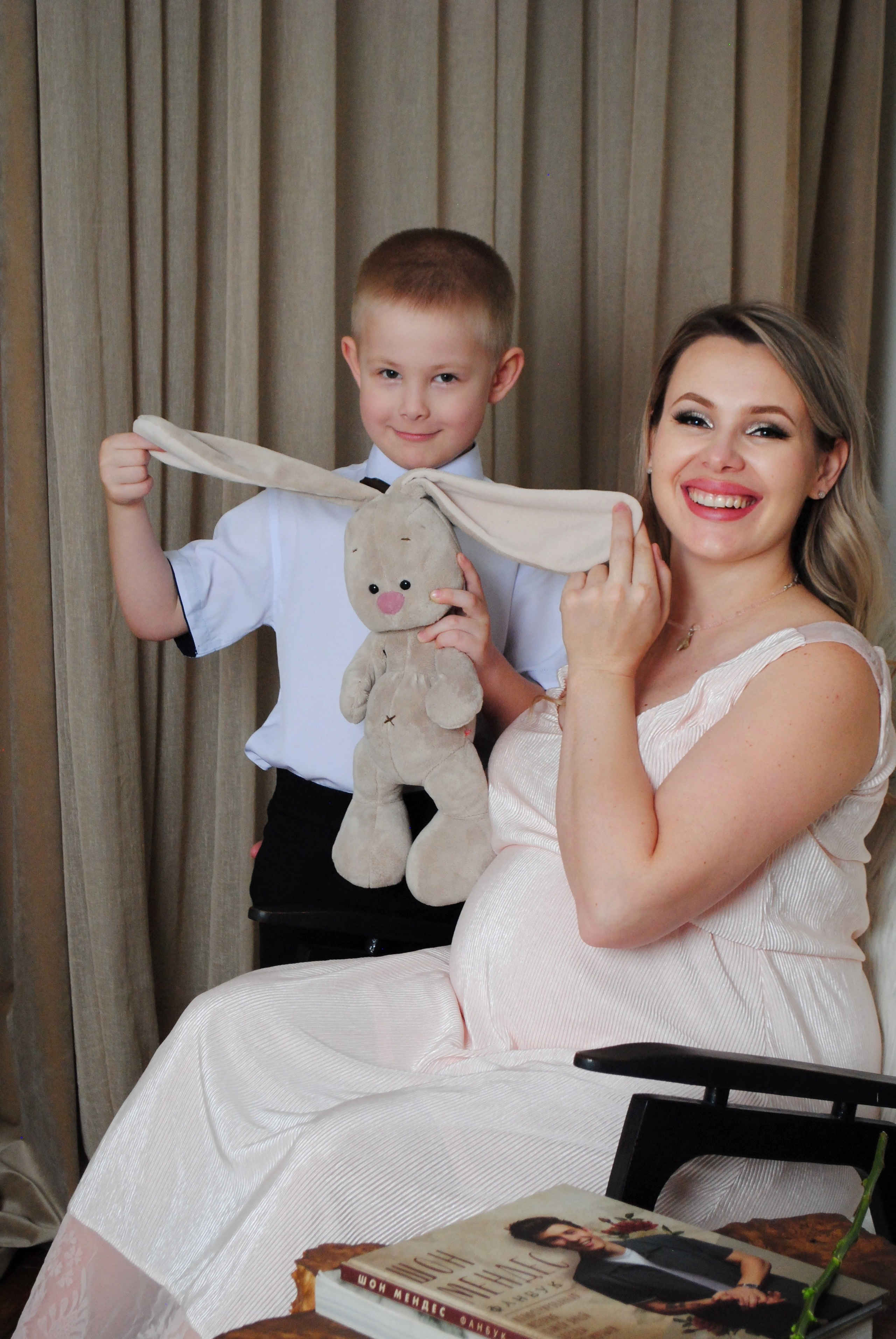 Марина и семья. Фотограф Мария Мусаелян