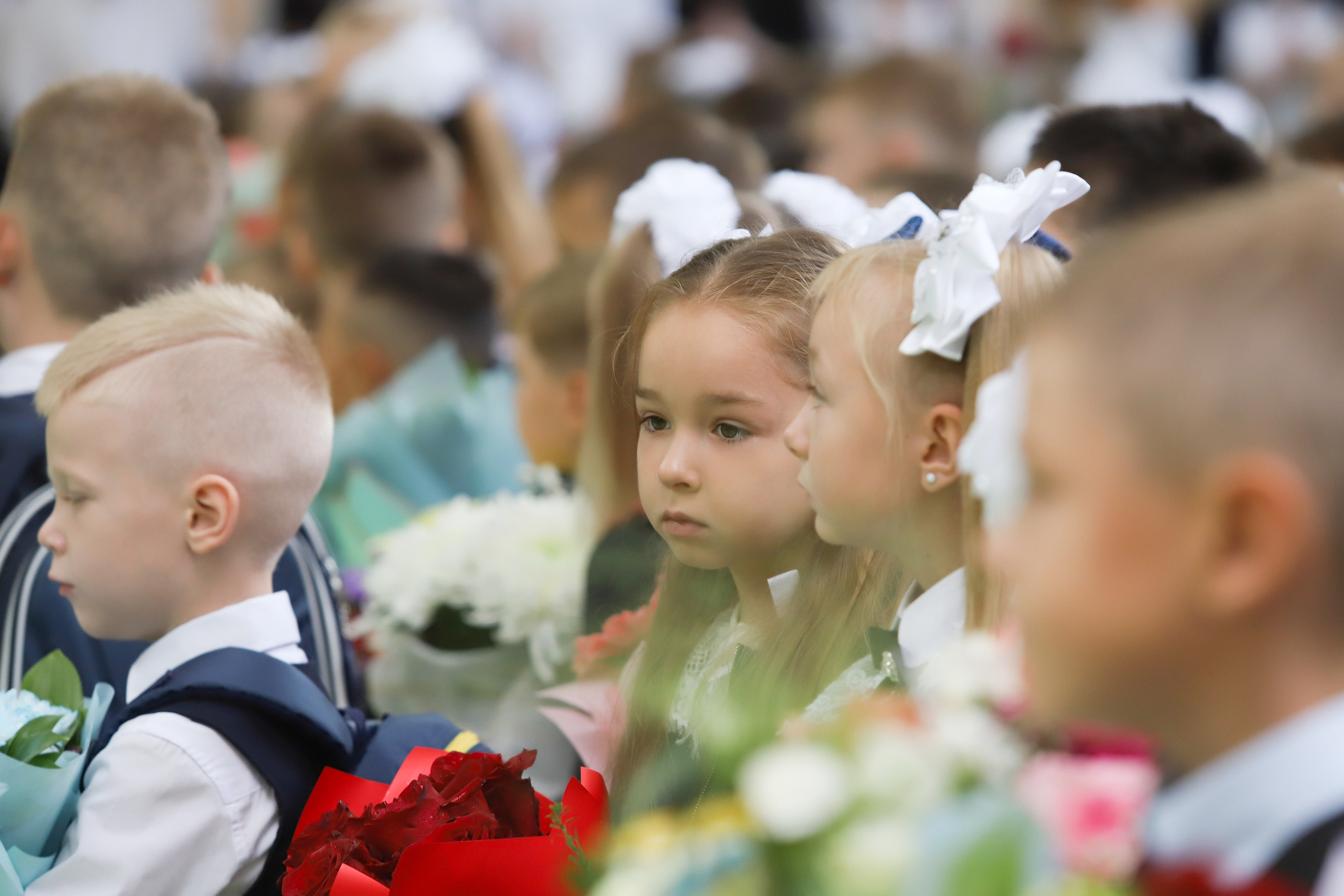 Портреты. Младшая школа. Выпускные альбомы в Москве и Подольске