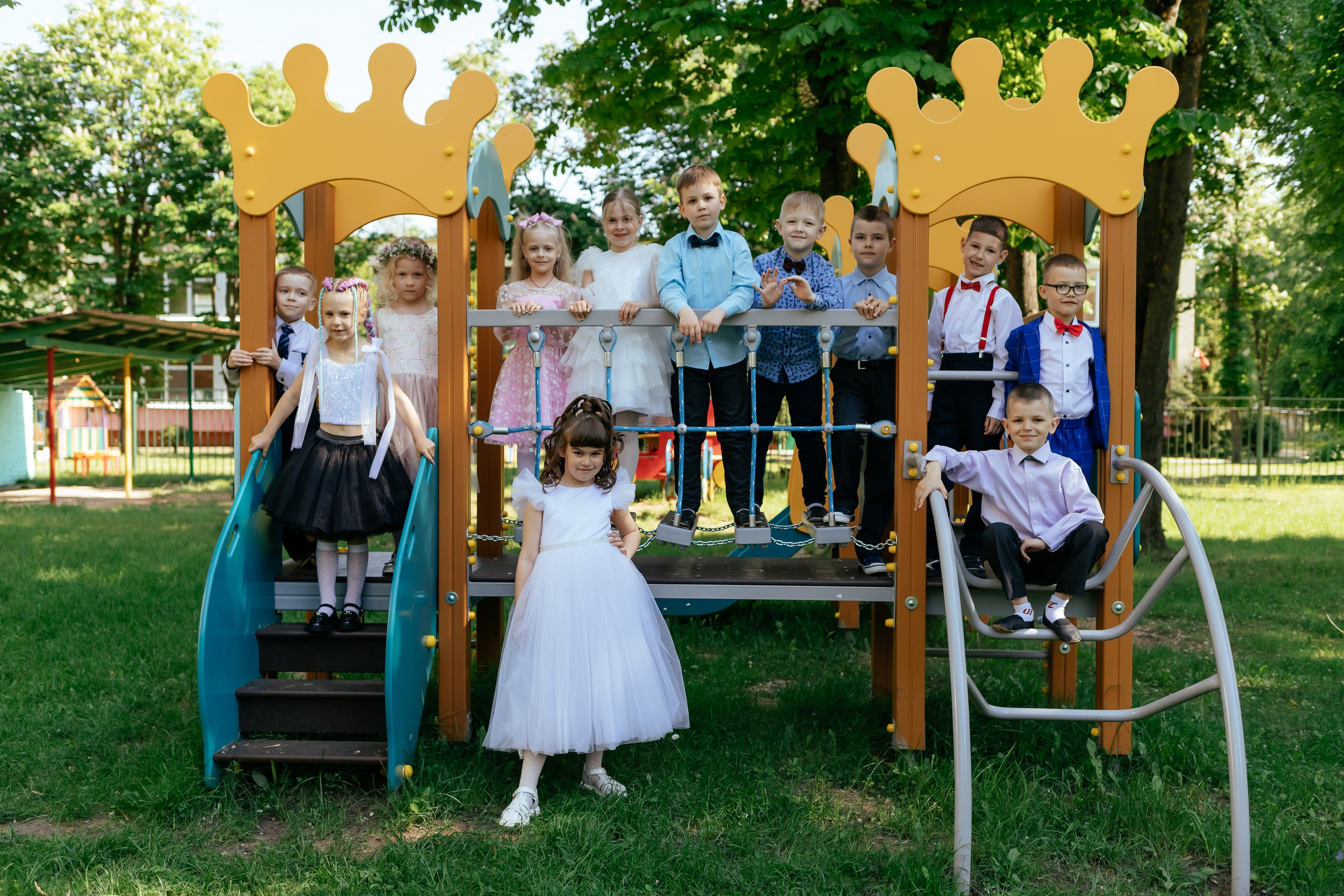 Праздник в детском саду. Семейный фотограф в Минске Приболовец Светлана