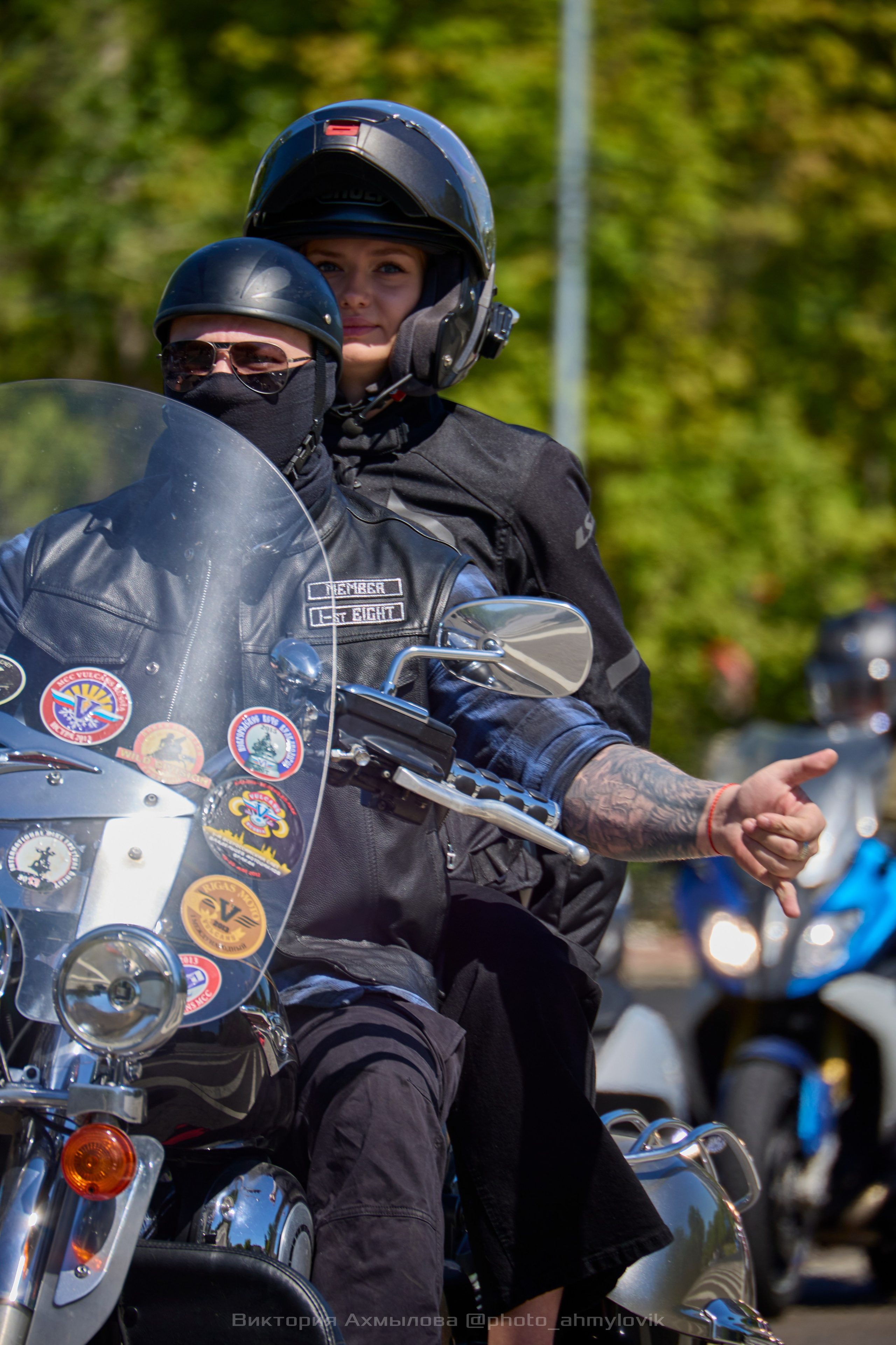 18.05.2024 Открытие мотосезона True Bankers. Виктория Ахмылова. Фотограф в Москве