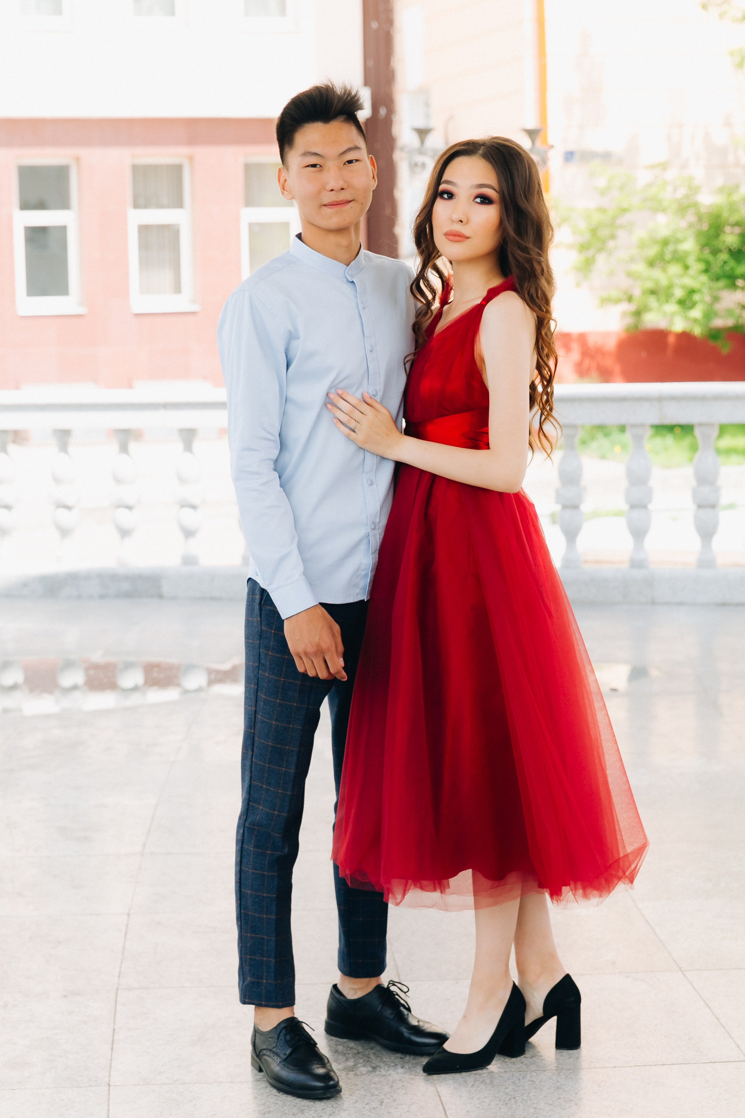 Вручение аттестатов 14 Гимназия. Свадебный и семейный фотограф в Улан-Удэ