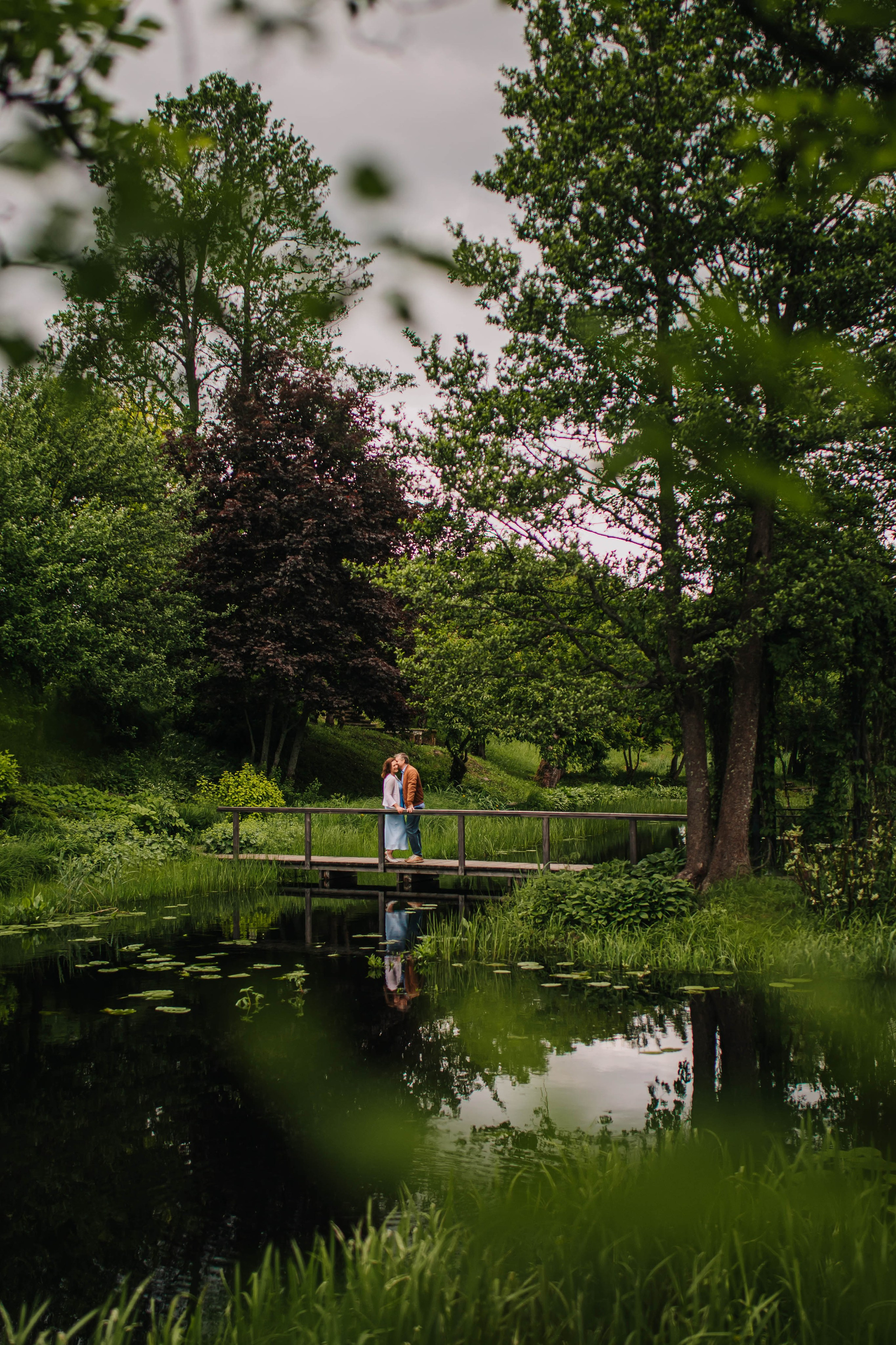 Кирилл и Юлия. Усадьба Ореховно. Фотограф Дарья Маташкова