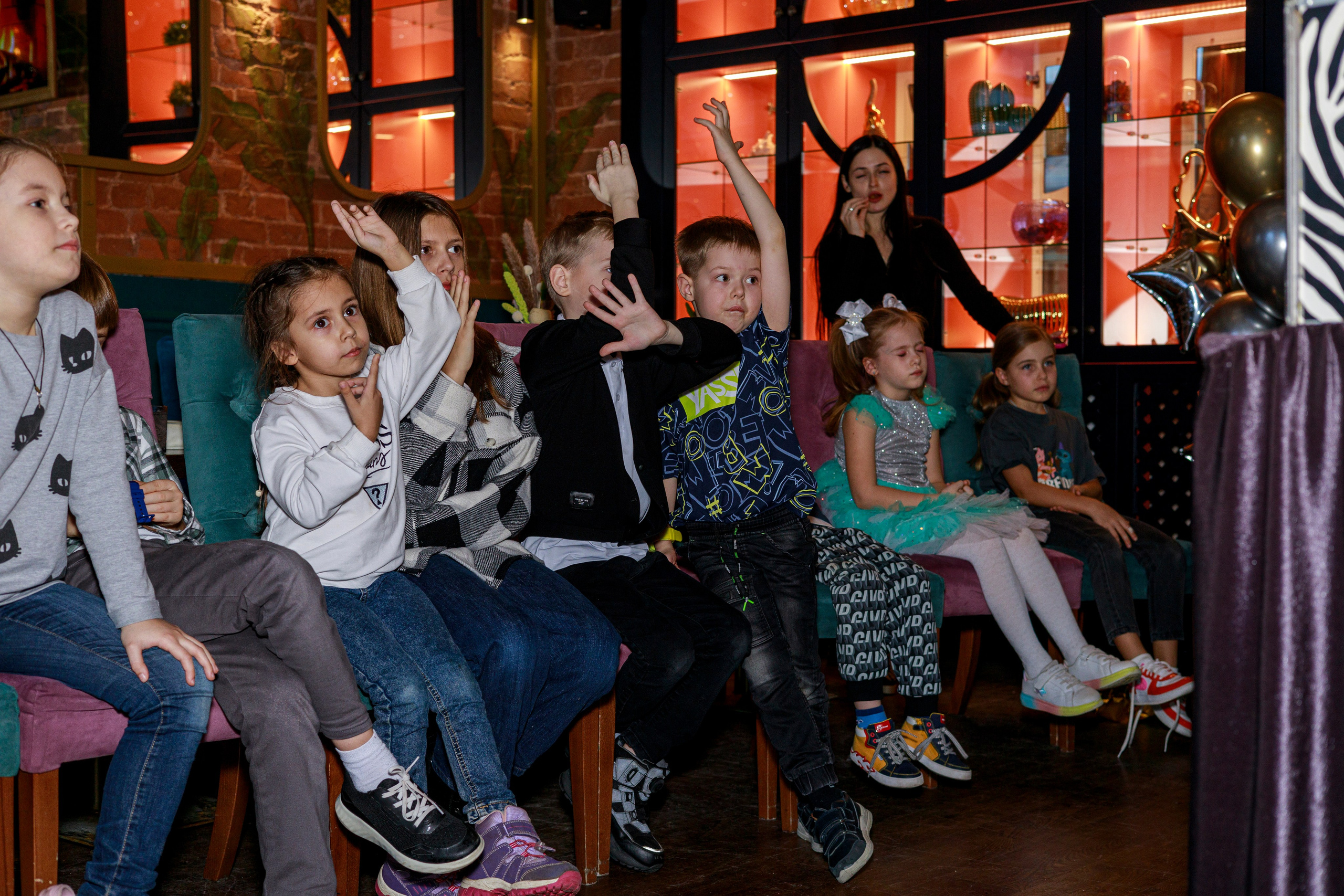 День рождение кафе. Фотограф Надршина Лилия