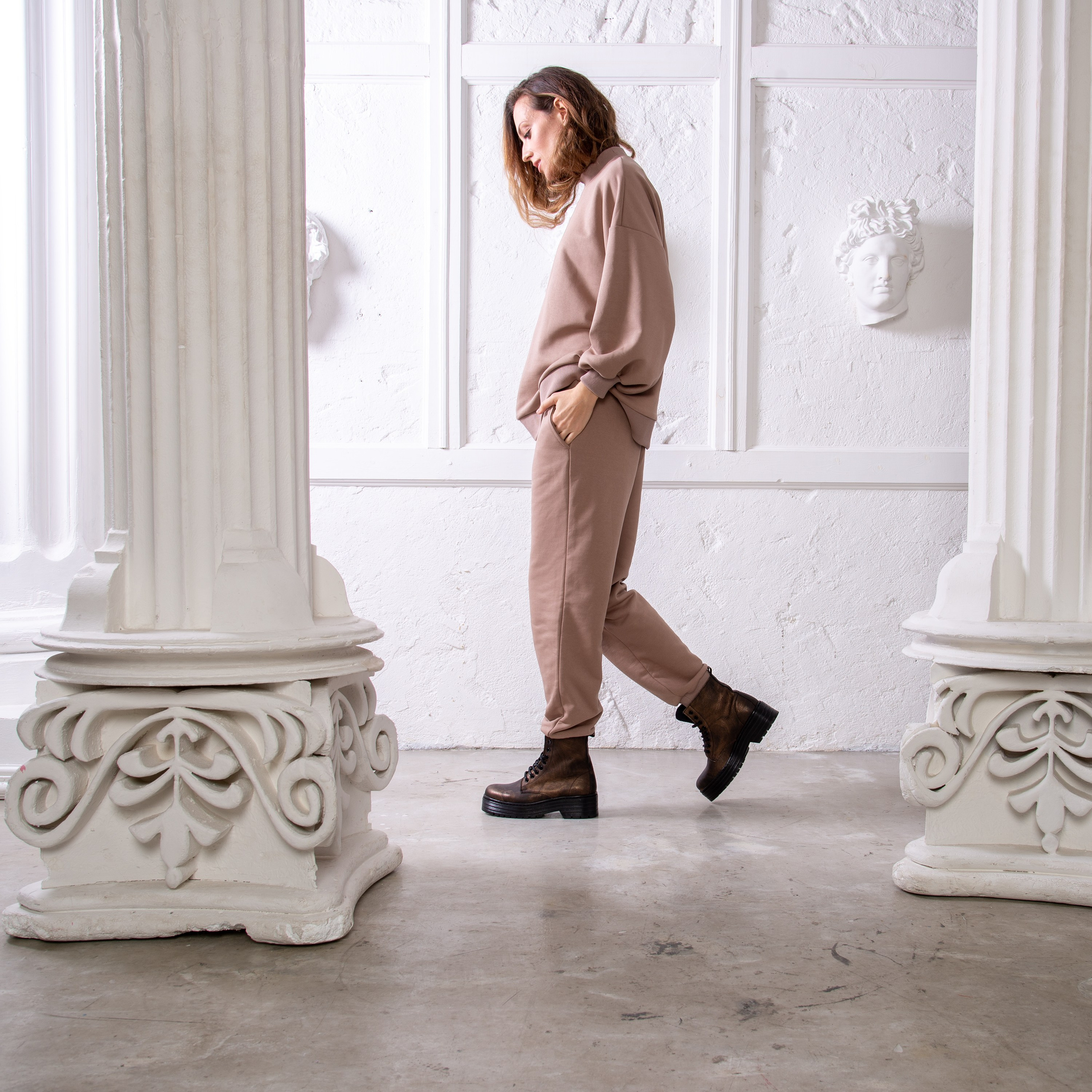 Съемка для бренда обуви. Фотограф Юлия Зимина