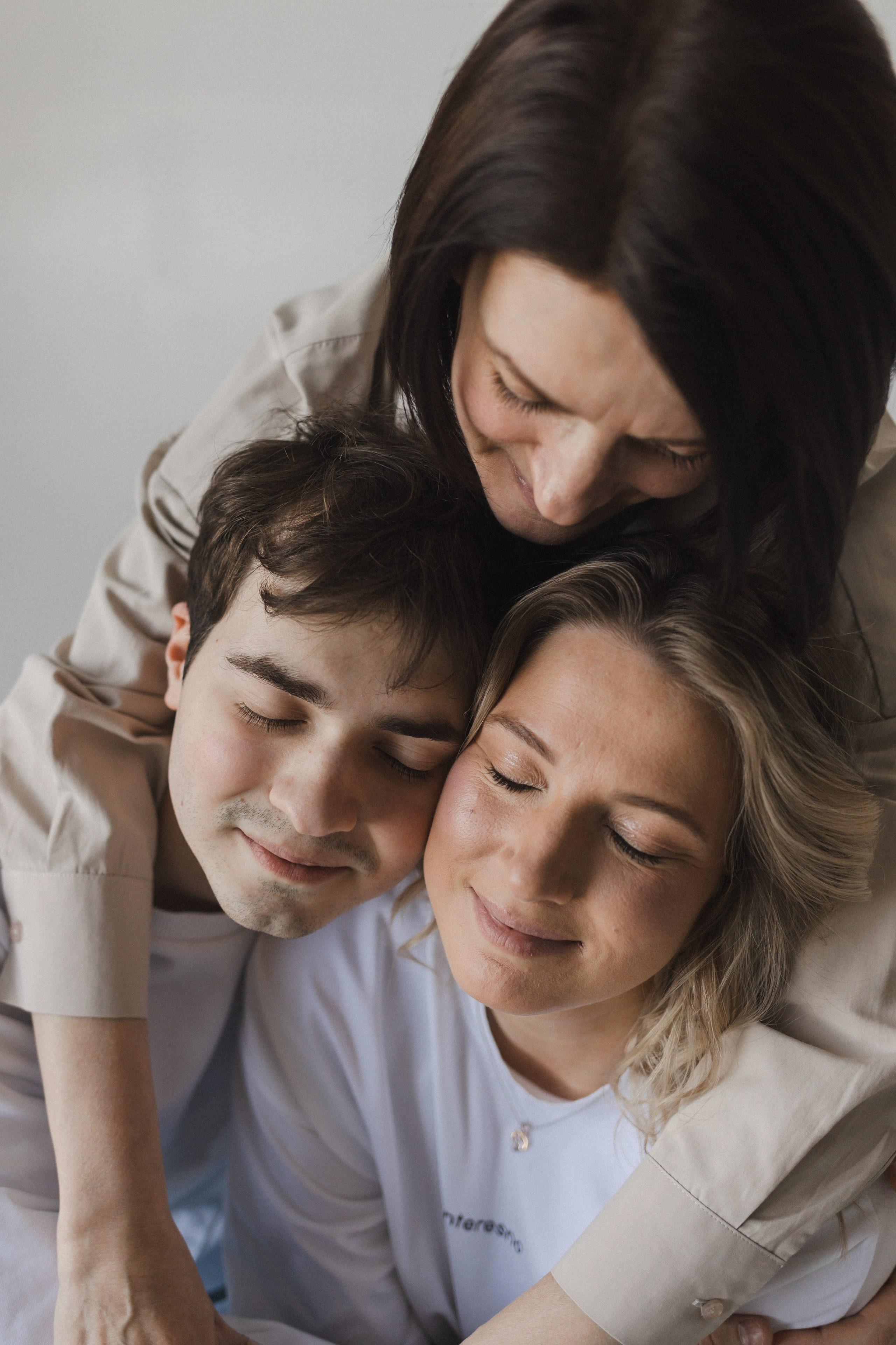 История семьи. Семейный фотограф в Москве