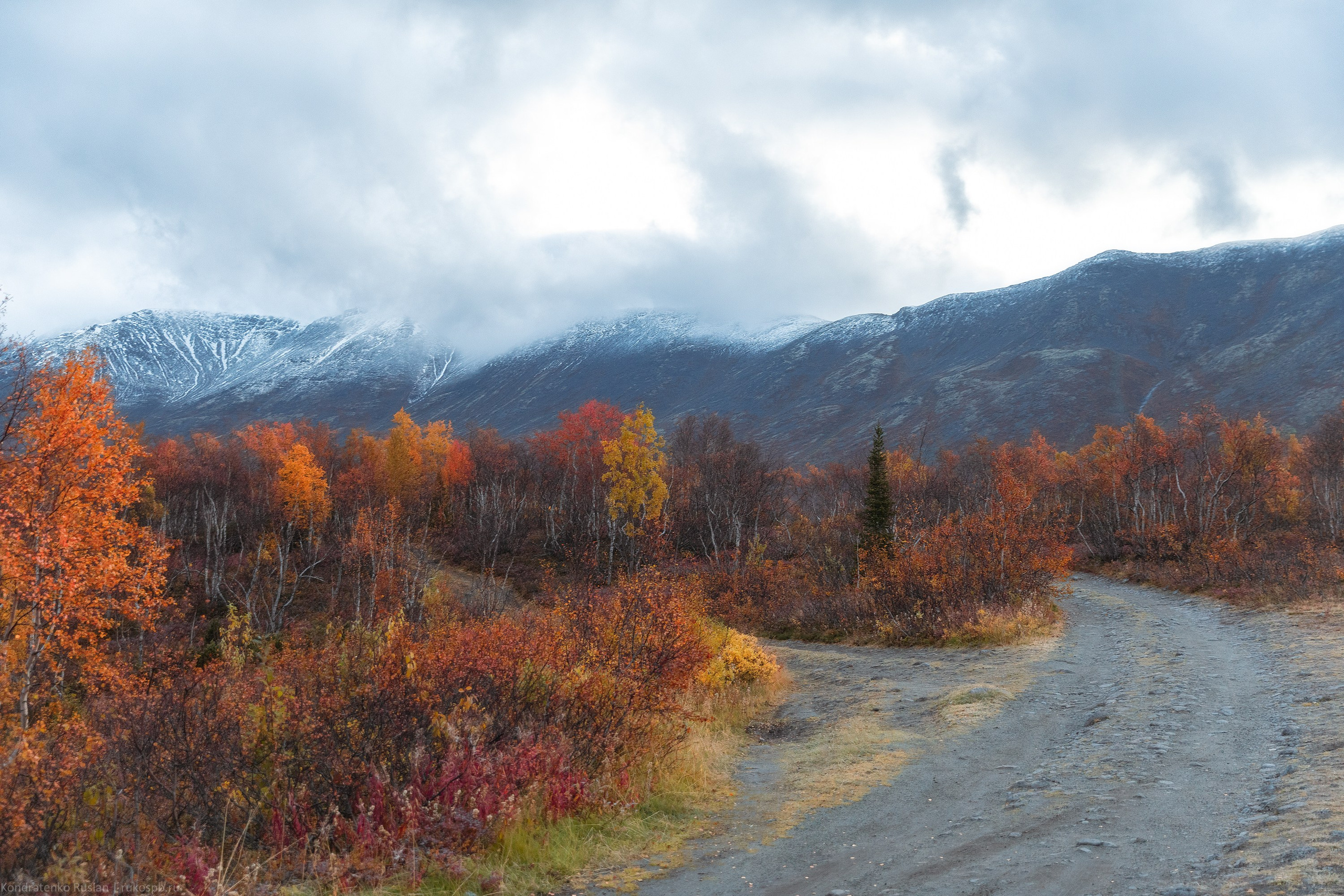 Хибины. Архитектурный и пейзажный фотограф Кондратенко Руслан, Санкт-Петербург