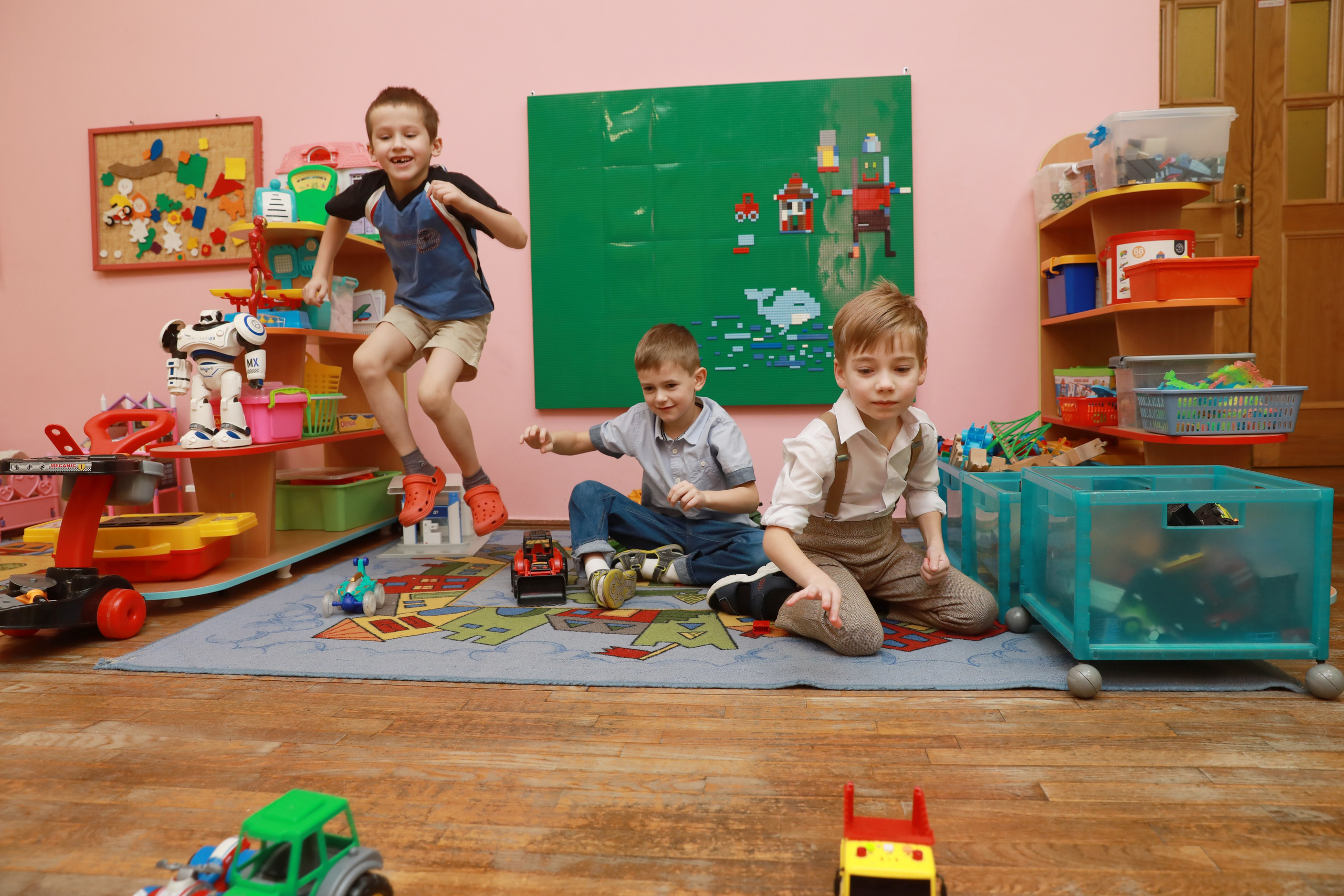 Детский сад. Фотограф Тимофеева Юлия