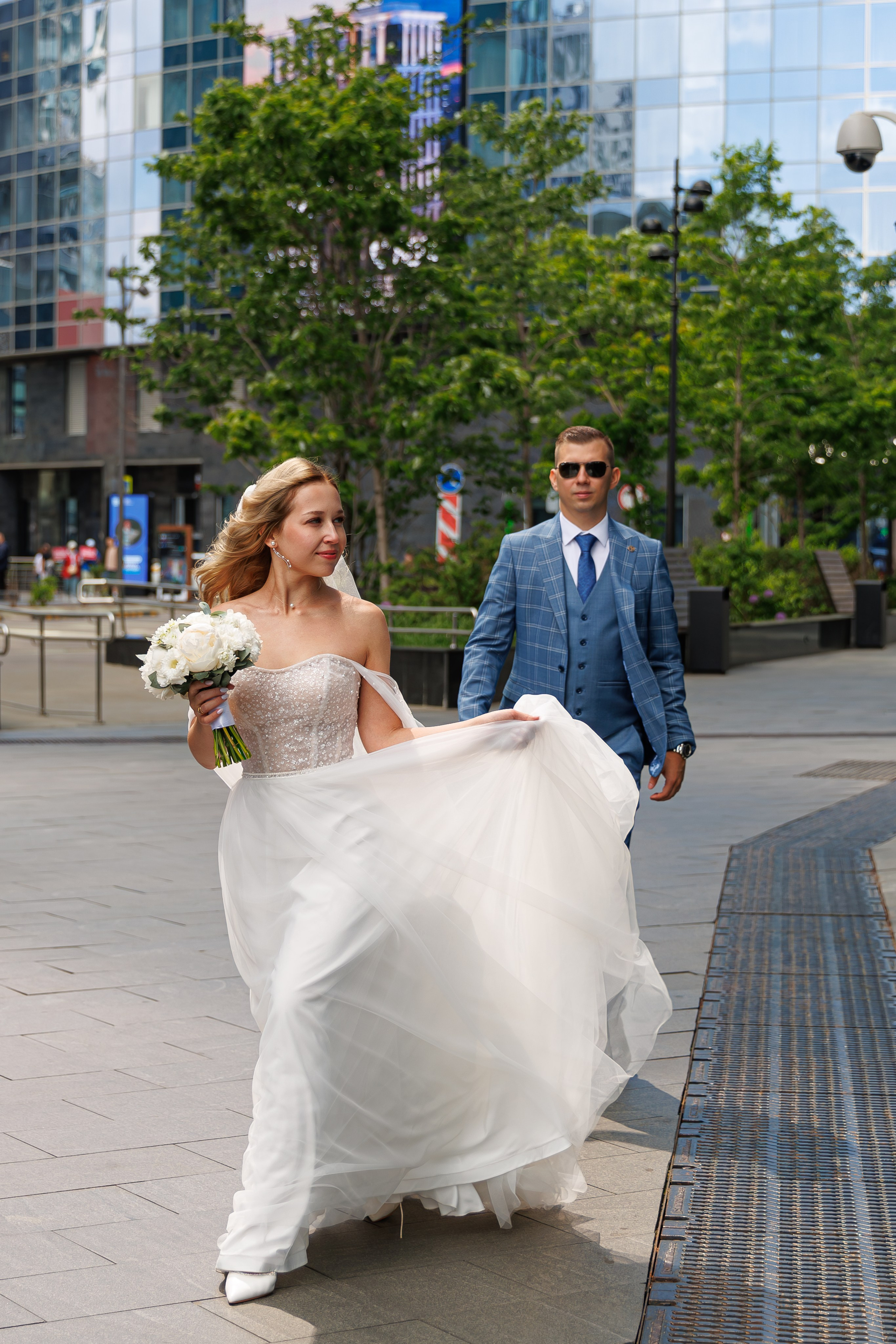 Свадьба в Москва сити и в ресторане Republic Hall. Свадебный фотограф Москва и МО Сергей Киржаев