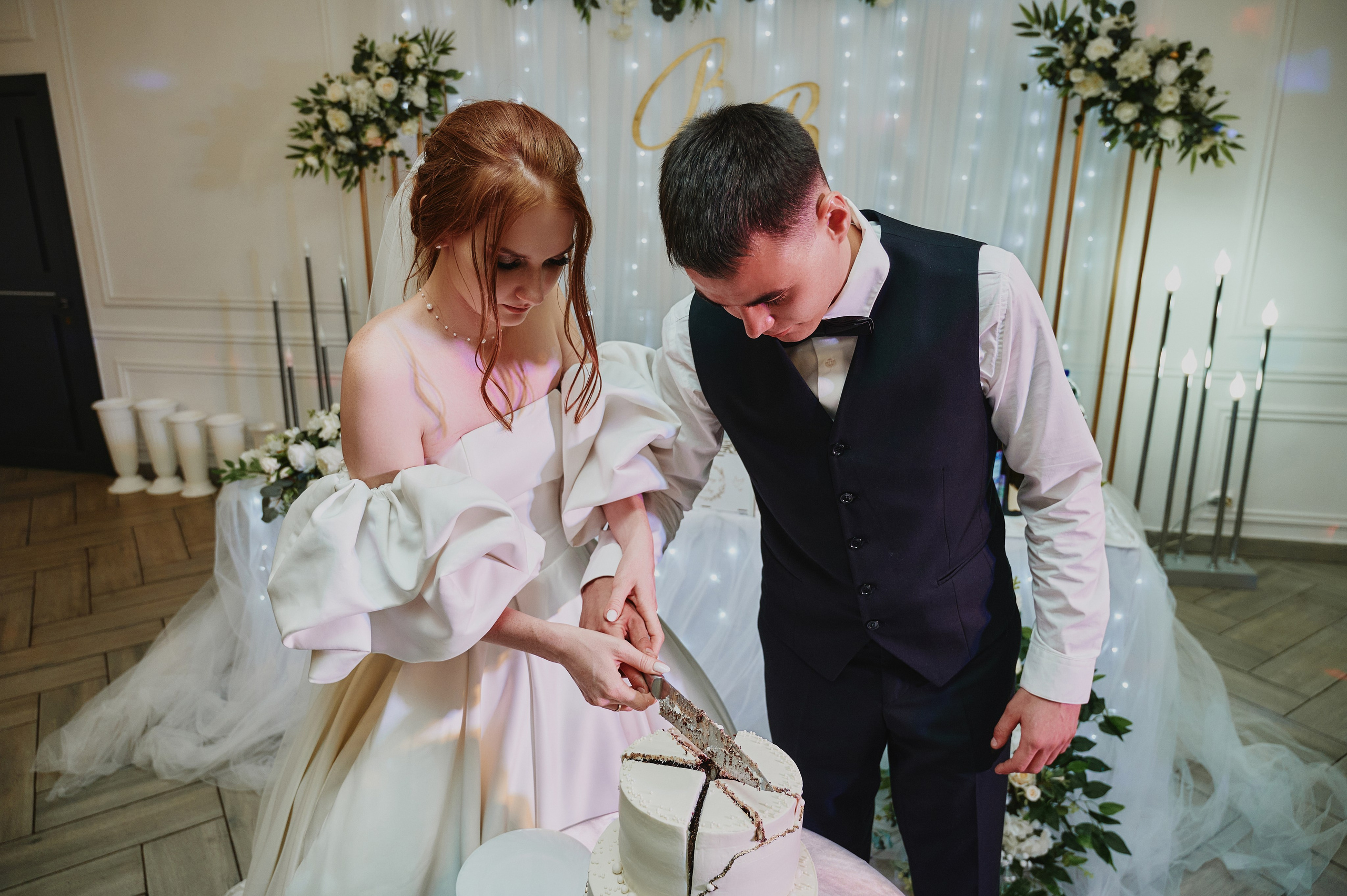 Виктория и Виталий. Фото-видеосъемка свадеб Venson Films