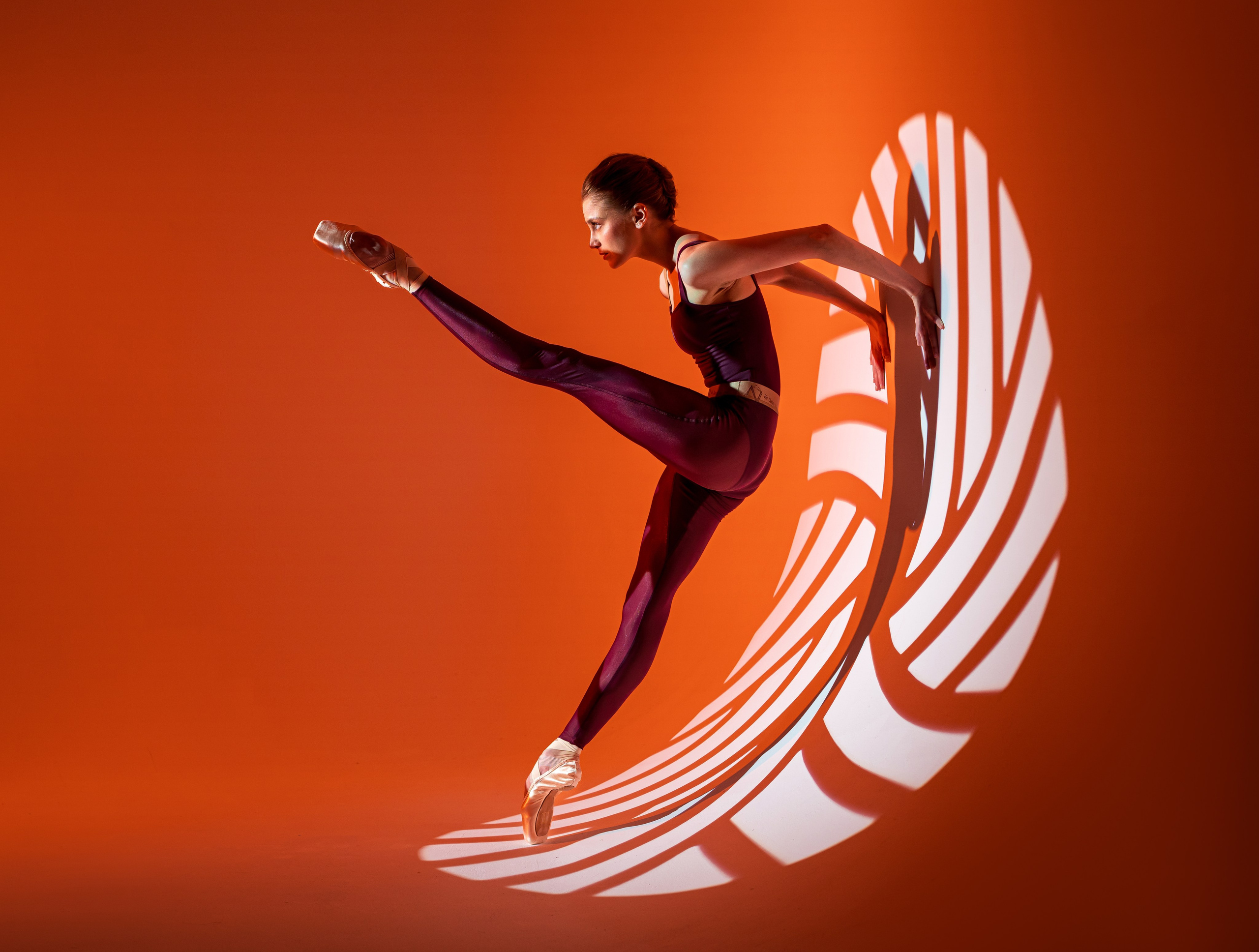 Балетная съёмка на белой циклораме и фонах. Балетный фотограф Алина Ханько — Душа Балета