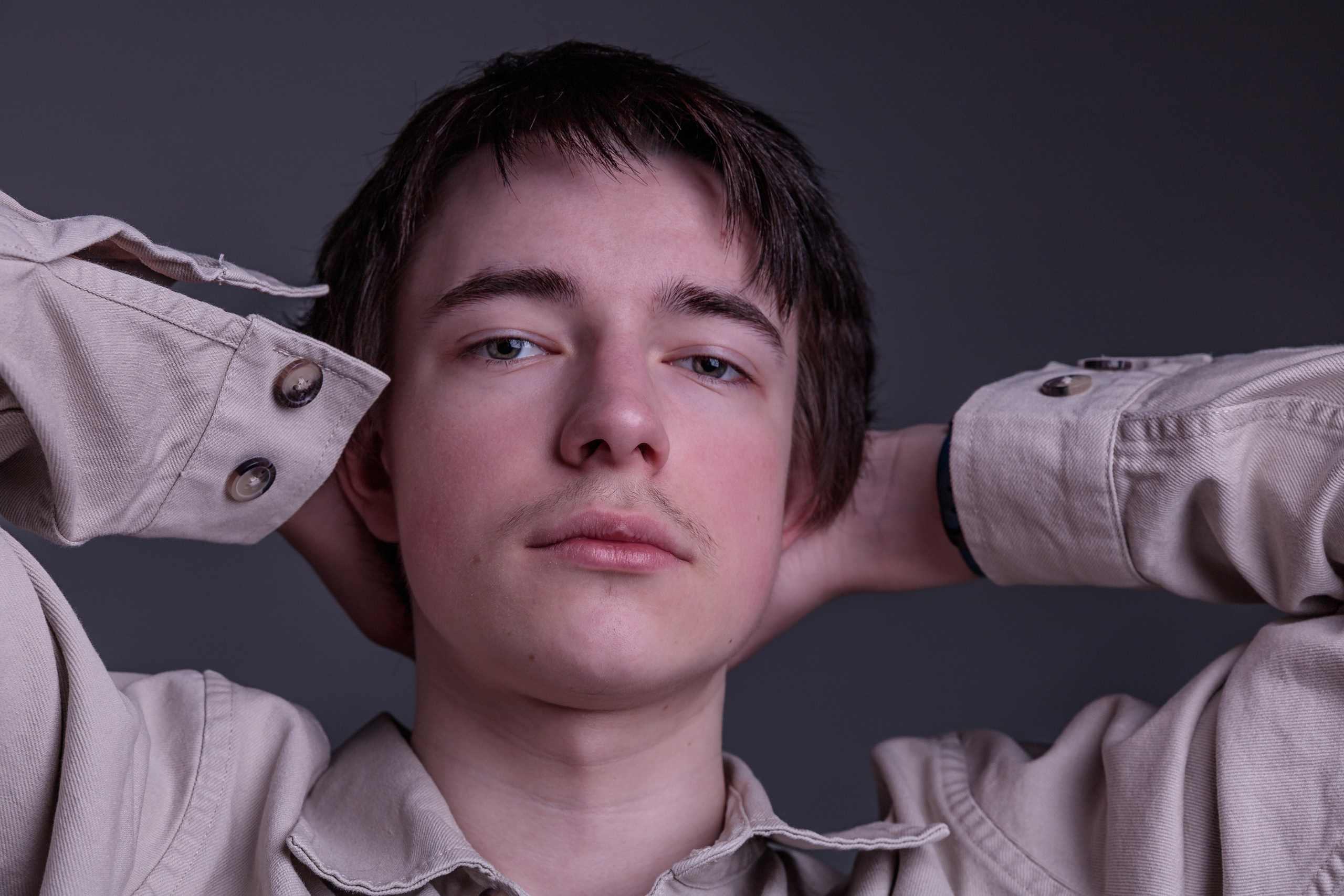 Дмитрий. ФОТОГРАФ РАДОСТИ Фотосессия в студии СПб. Портретный фотограф — Юрий Торлопов