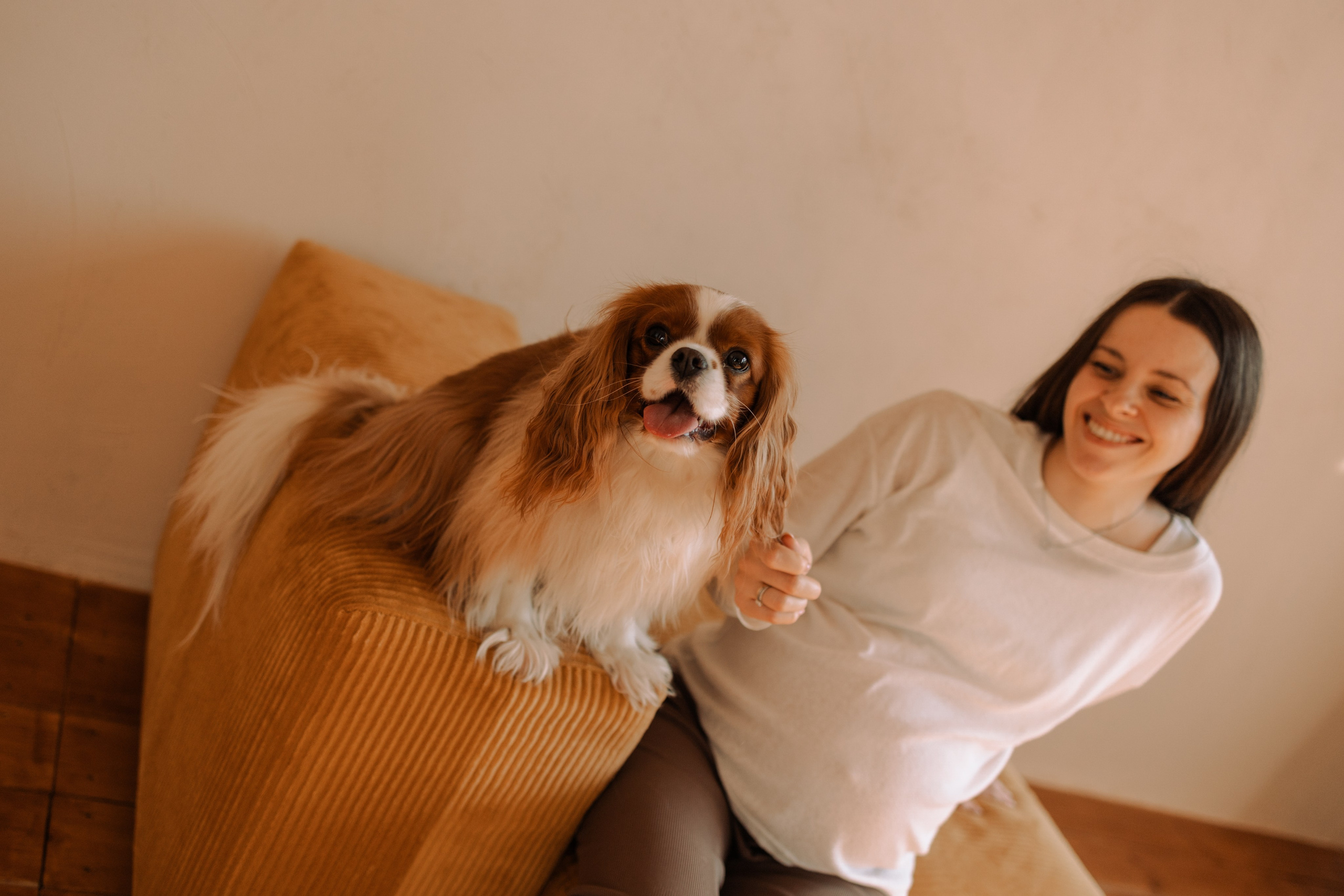 Шерри и ее семья. Фотограф — Анималист | Санкт-Петербург