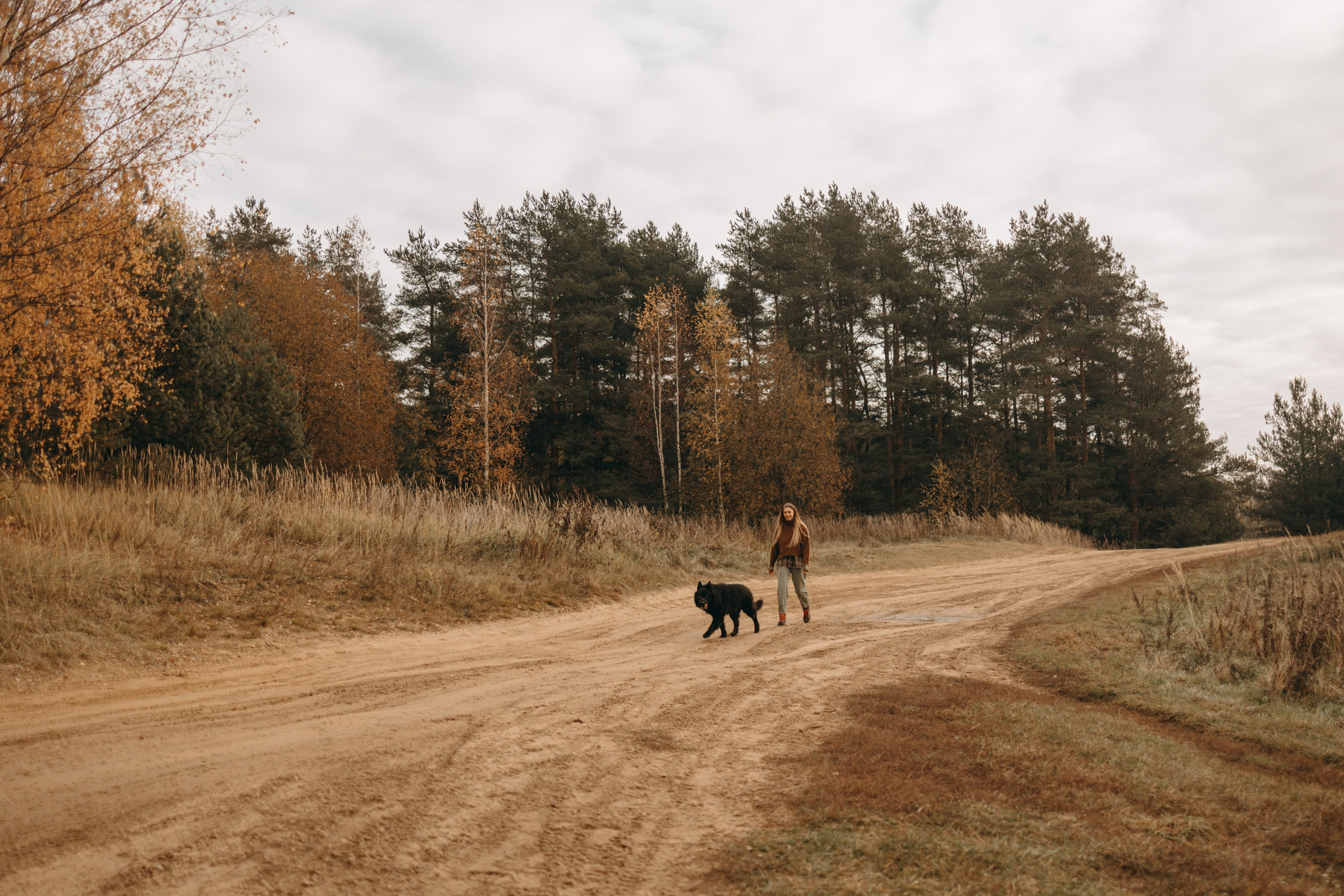 Лора и Джанго. Фотограф — Анималист | Санкт-Петербург