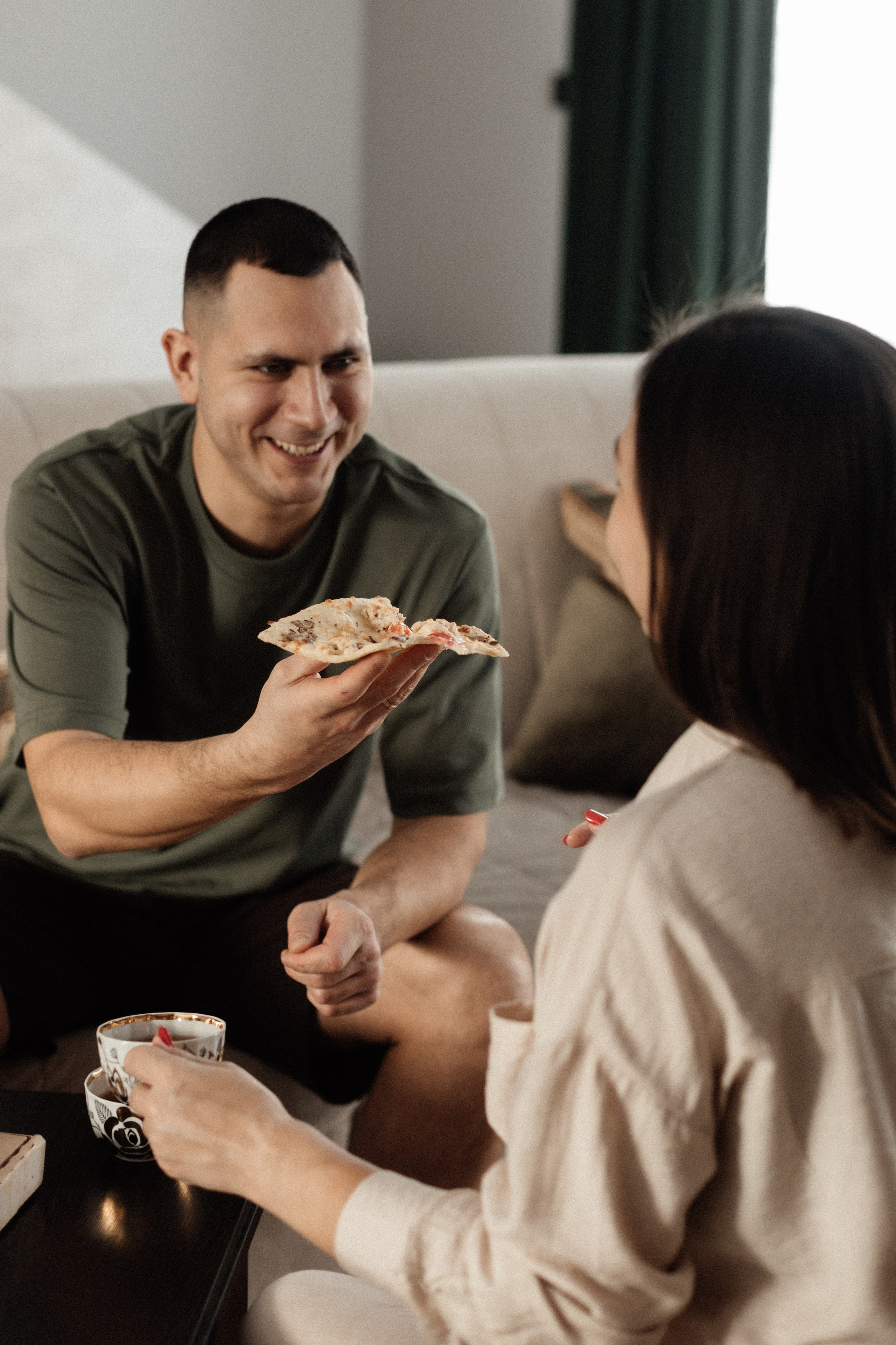 Домашняя фотосессия. Семейный фотограф в Нижнем Новгороде Куренкова Юлия