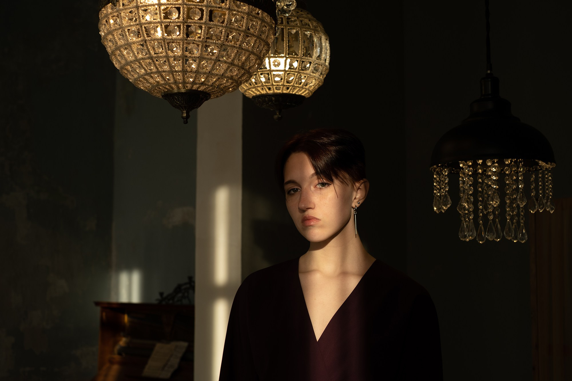 Вика (съемка в студии). Екатерина Мишина творческий фотограф в Самаре