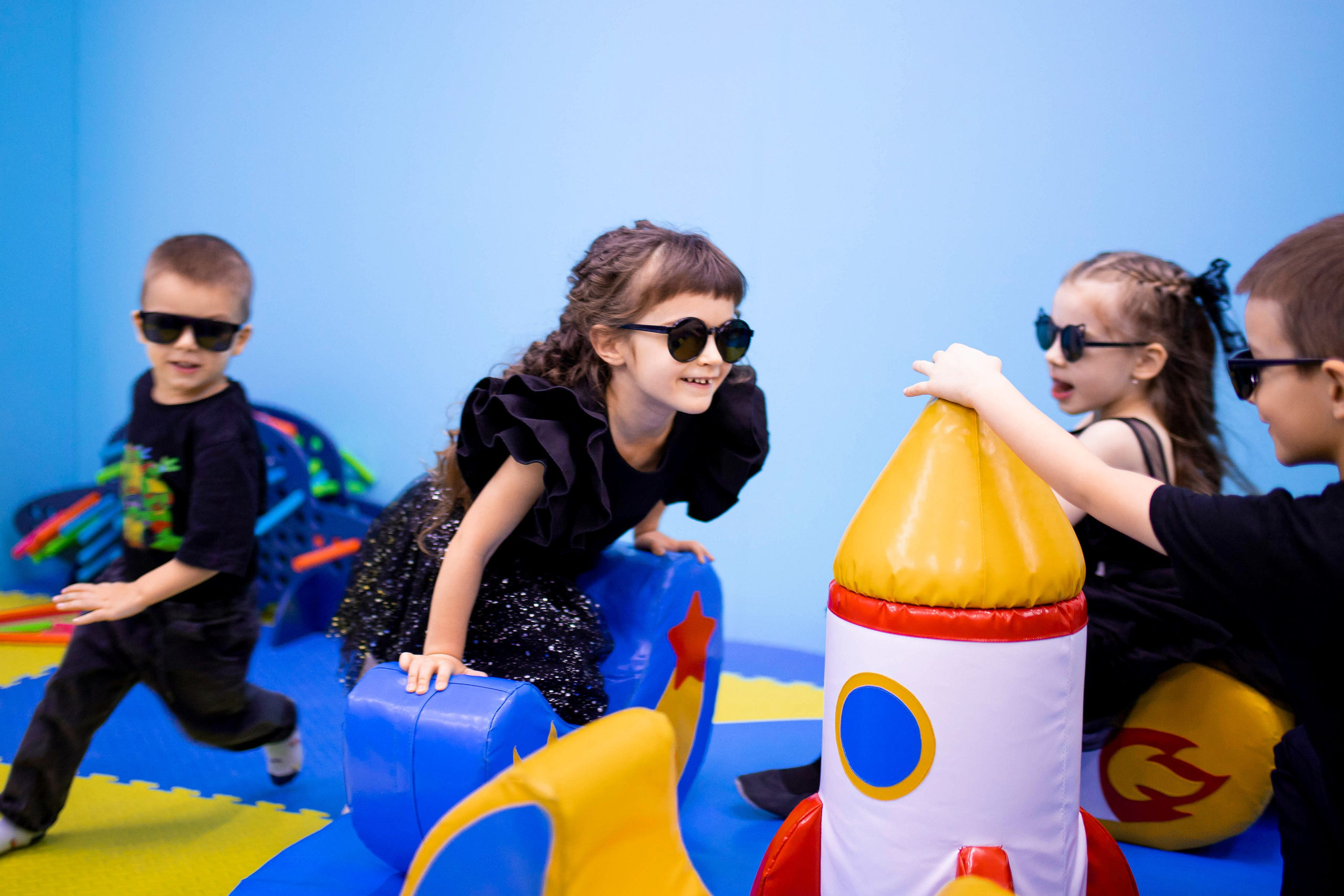 День рождение в Атмосфере. Семейный и детский фотограф город Тында Дарья