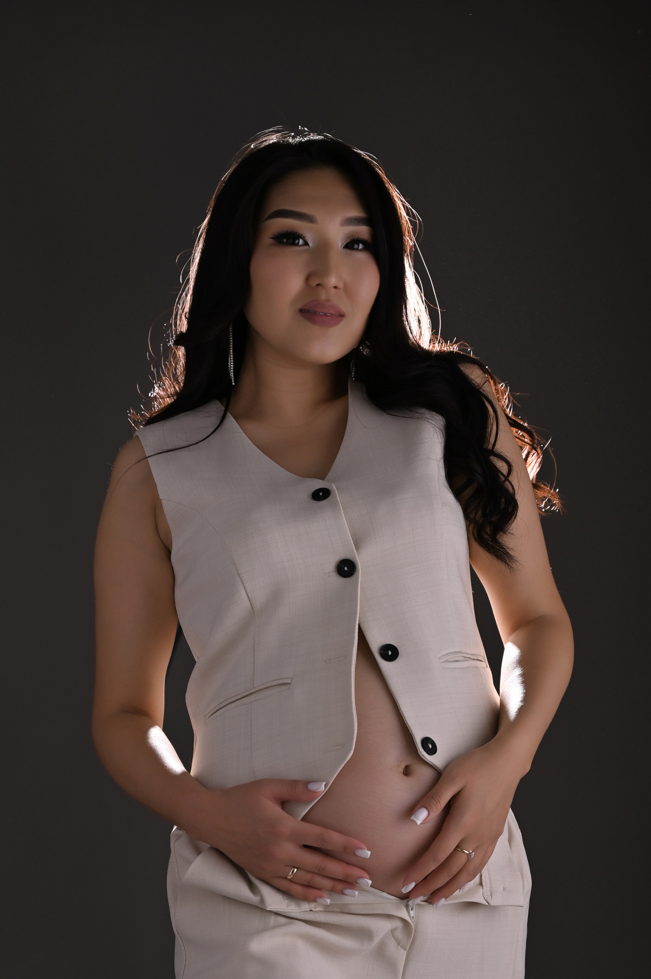 Беременность. Фотограф Новорожденных и семейный Элла Огай г. Сатпаев