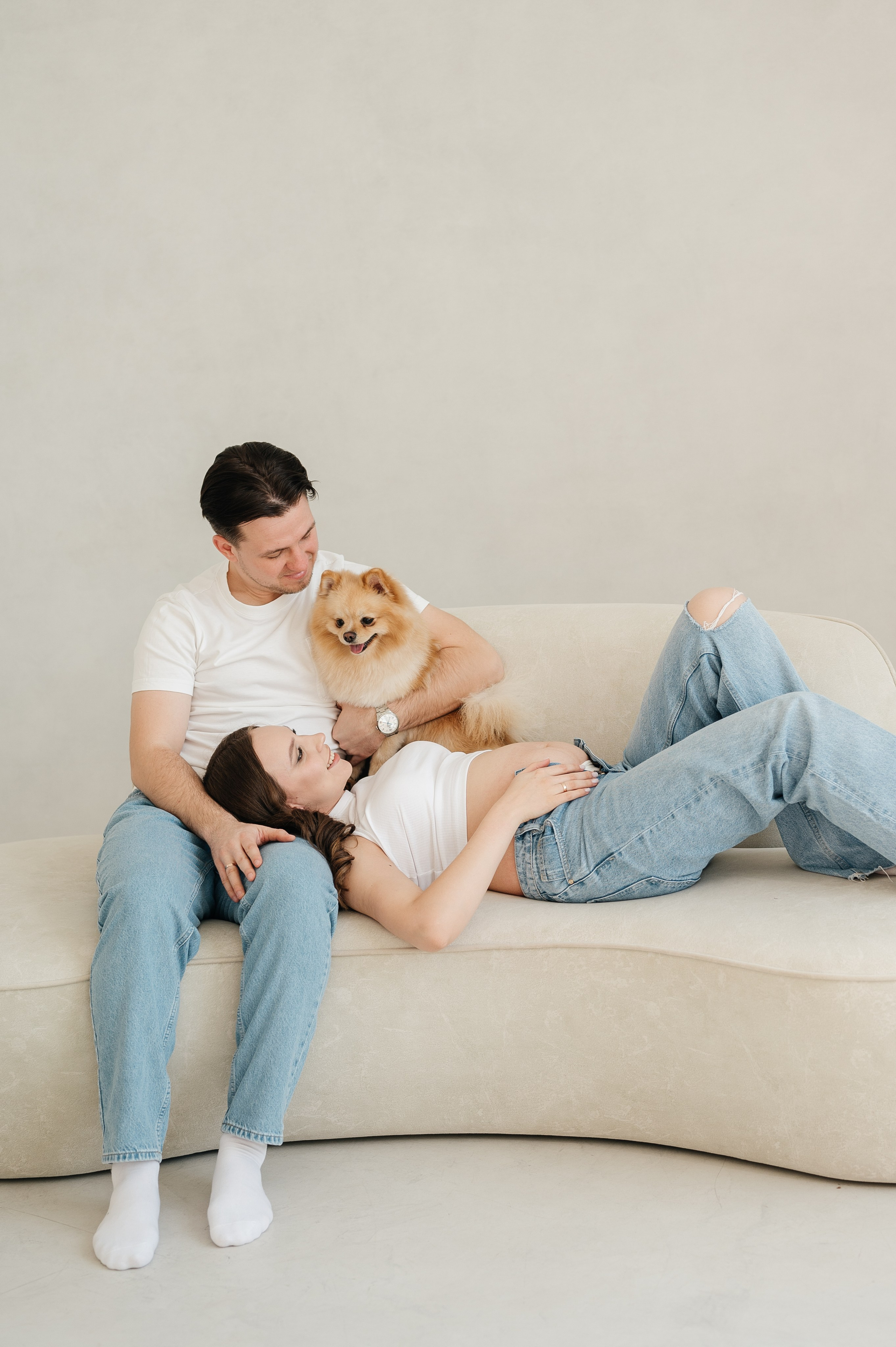 Фотосессия беременности. Свадебный и семейный фотограф в Краснодаре Алина Мельник