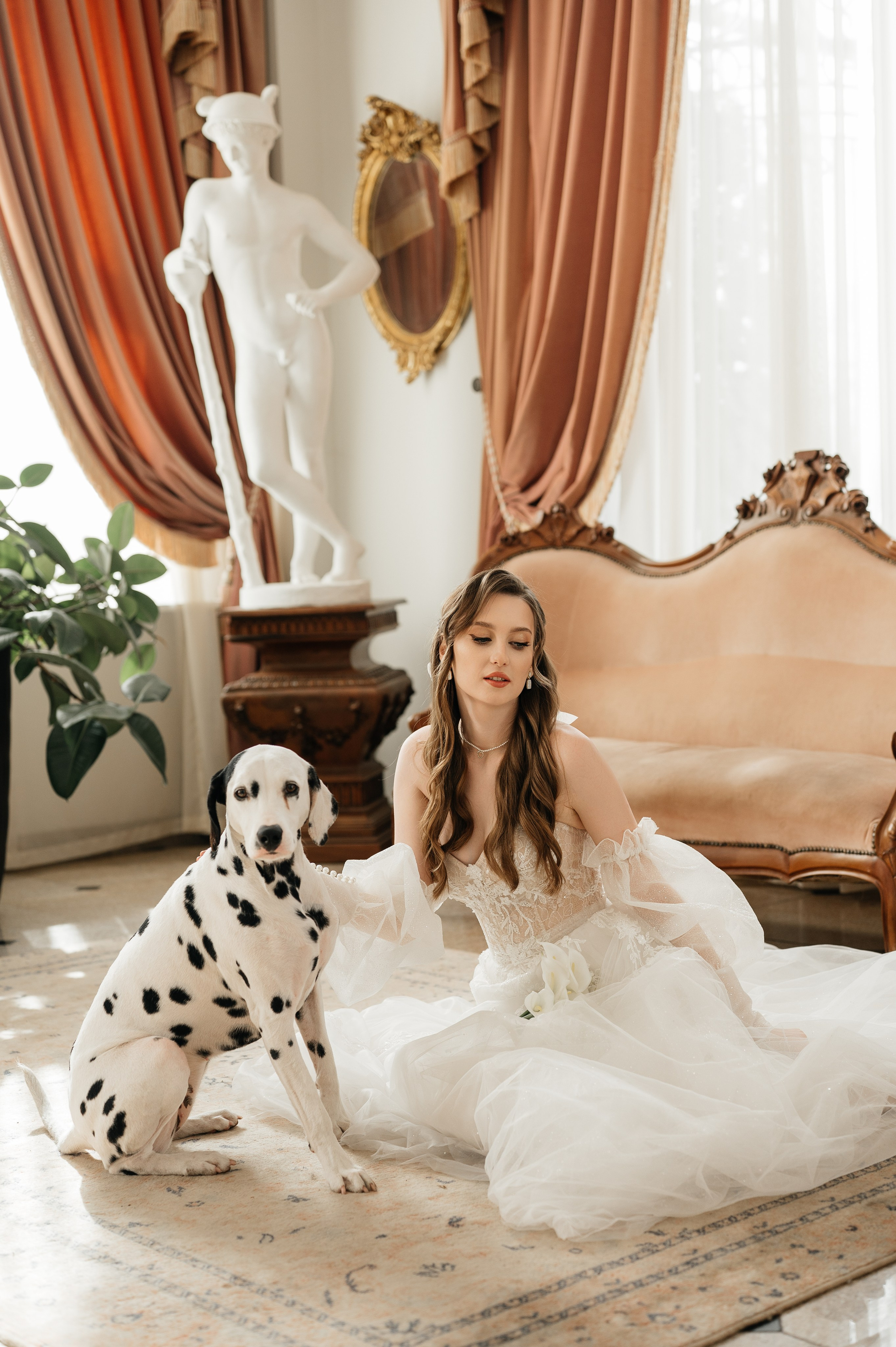 Утро невесты (Даша). Свадебный и семейный фотограф в Краснодаре Алина Мельник