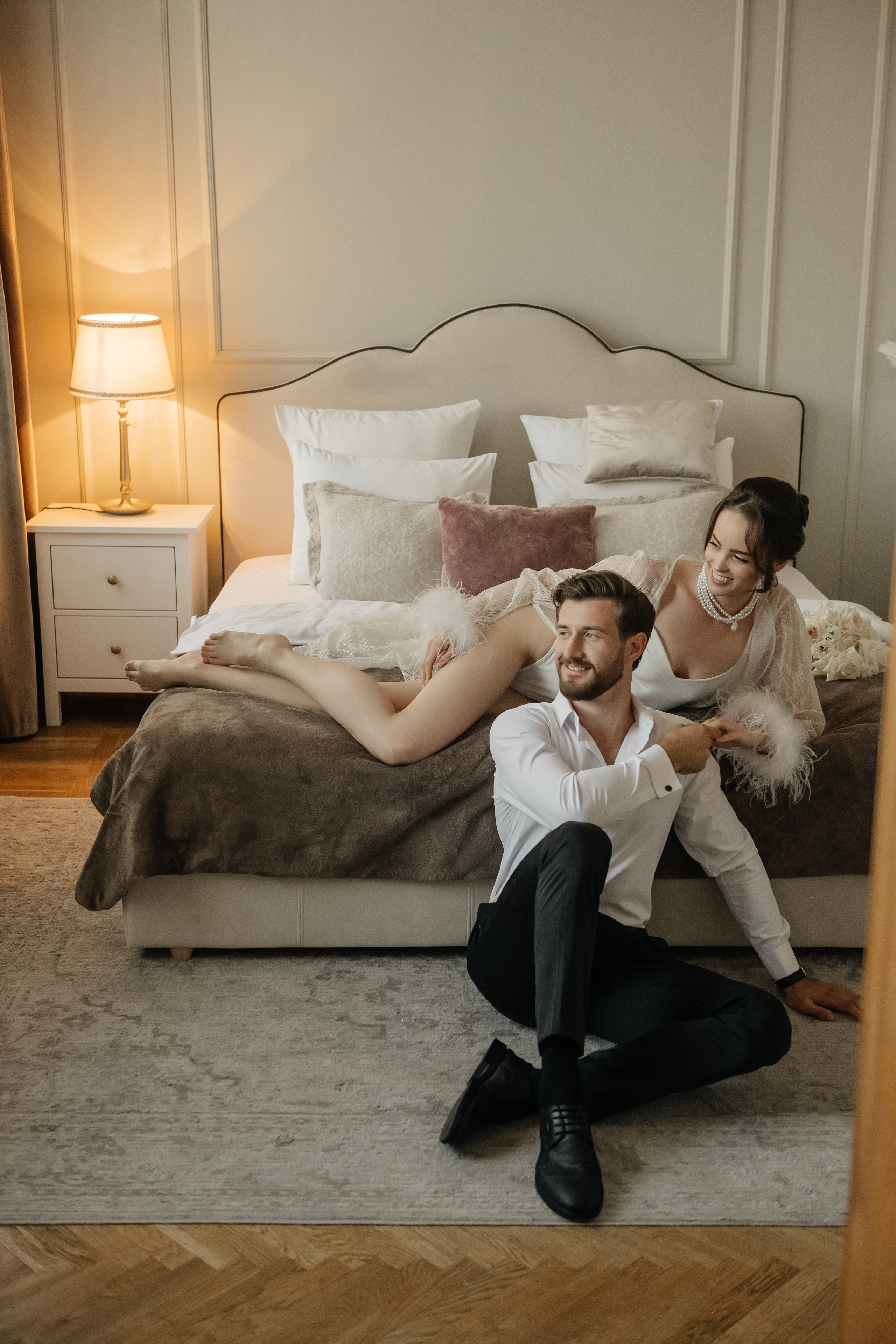 Утро жениха и невесты. Свадебный и семейный фотограф в Краснодаре Алина Мельник