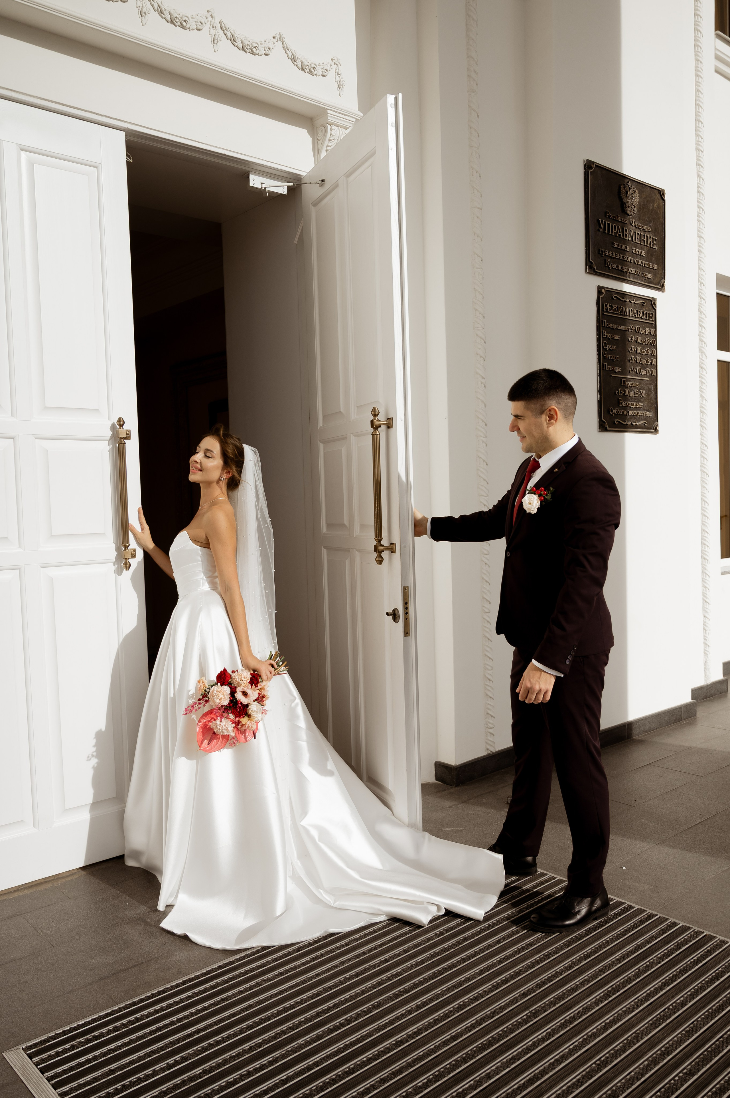 Андрей и Олеся. Свадебный и семейный фотограф в Краснодаре Алина Мельник