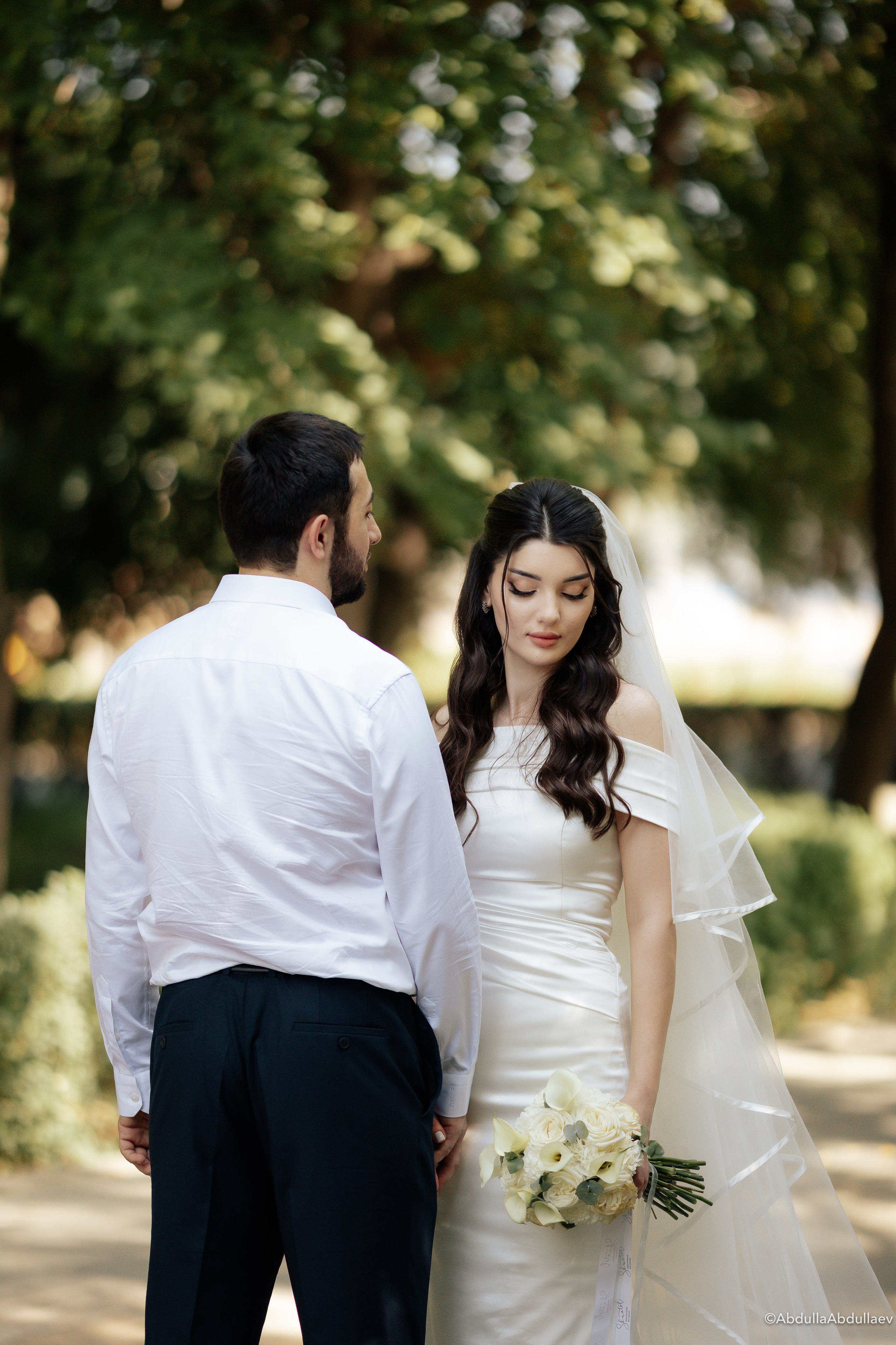 Сархан & Амина. Фотограф Абдулла Абдуллаев