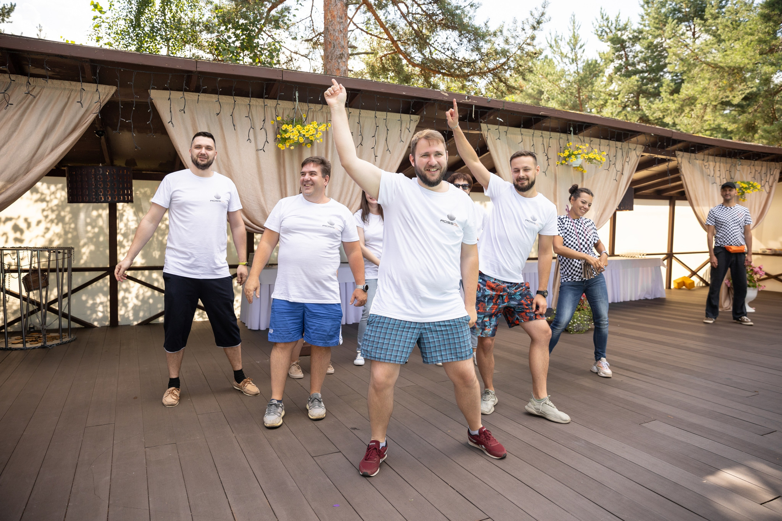 Тимбилдинг и корпоративный банкет загородом. Фотограф на корпоратив Спб / Москва