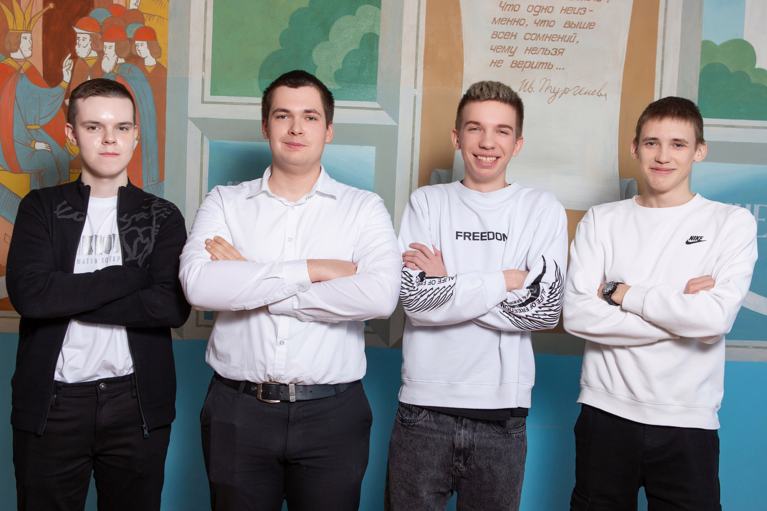 Съемка в библиотеке для 11 класса #2. Профессиональный фотограф в Мценске и Орловской области