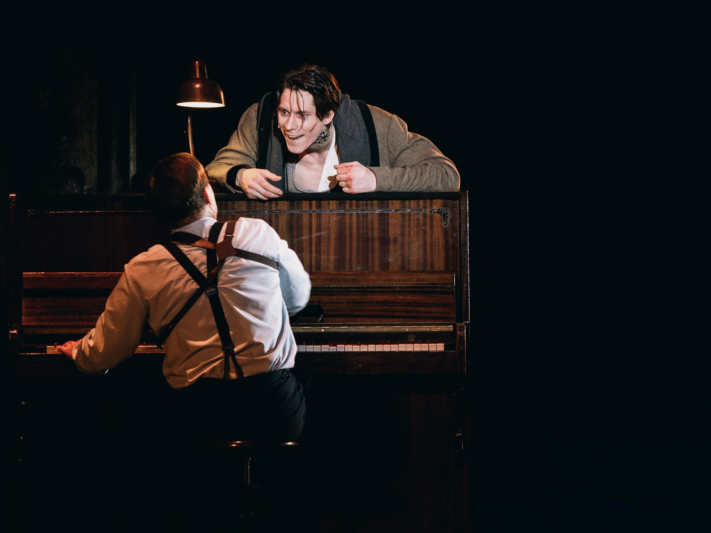 Мюзикл «Преступление и наказание» в Театре мюзикла. Маруся Машкова • Фотограф в Москве