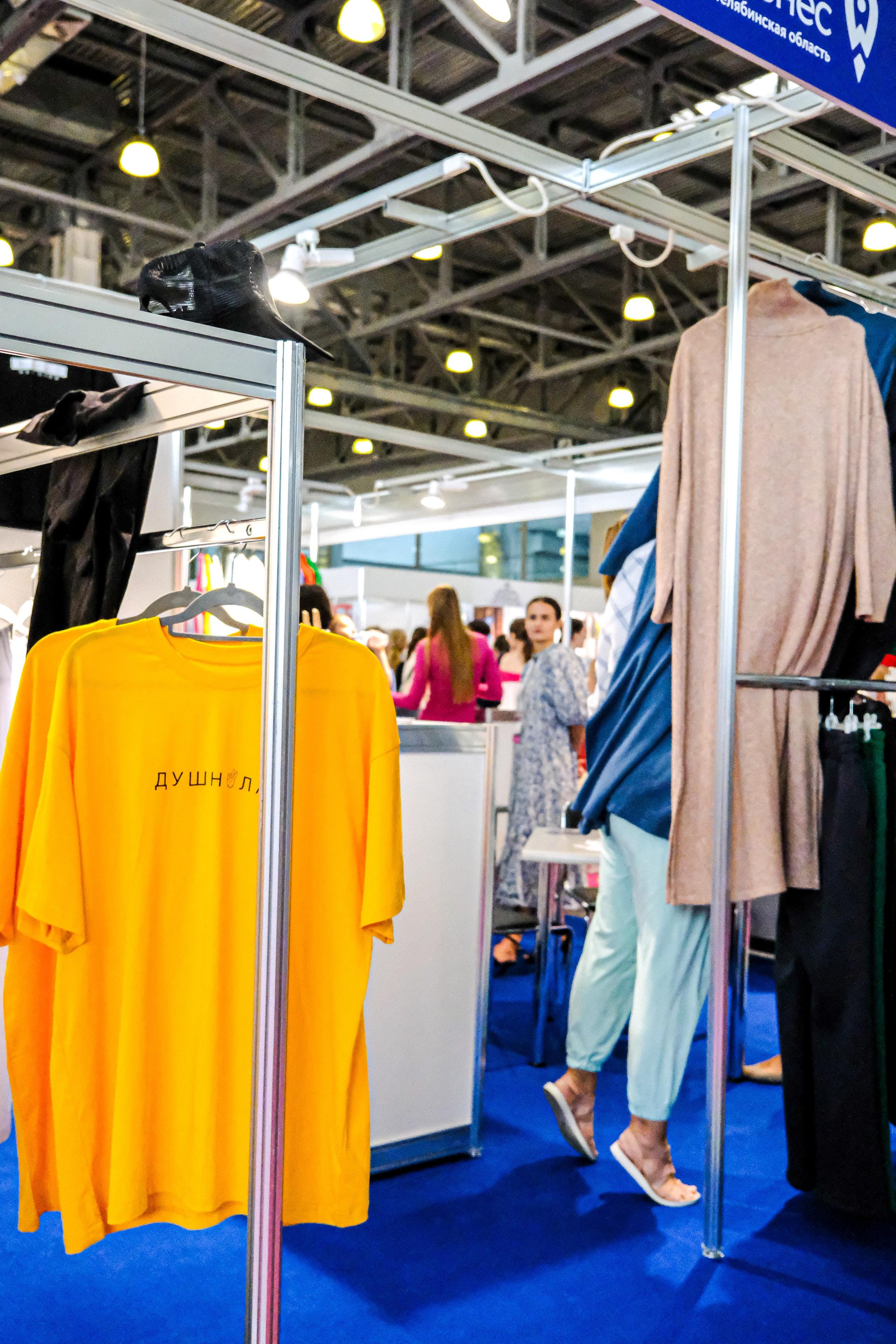 Выставка Fashion EXPO. Фотограф Мельник Ирина. Москва