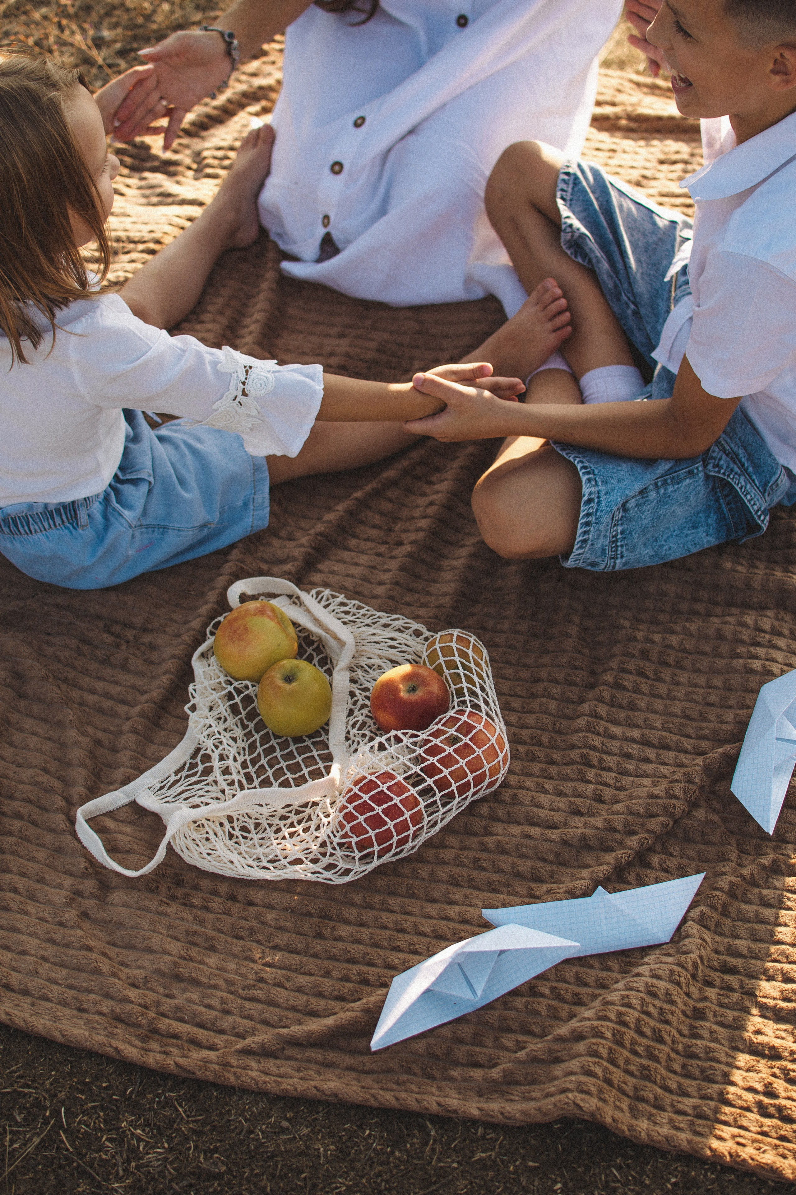 Ярослав, Полина и мама Марина. Фотограф Новочеркасск Ольга Мальцева