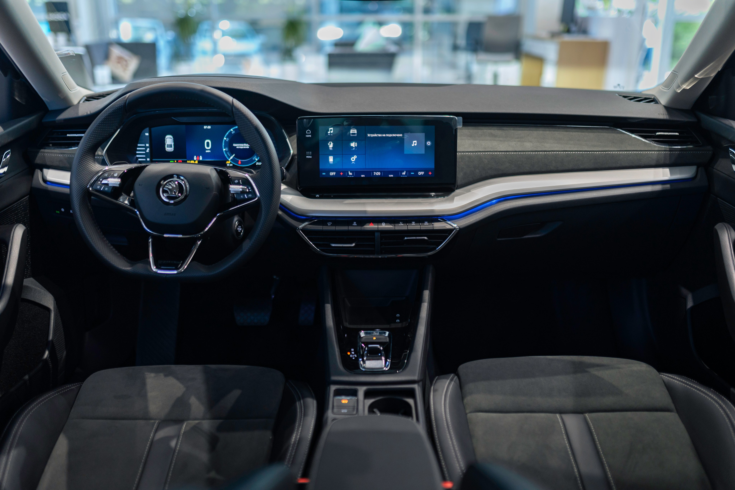 Skoda Dealership. Чен Станислав | Автомобильный фотограф | Алматы, Казахстан