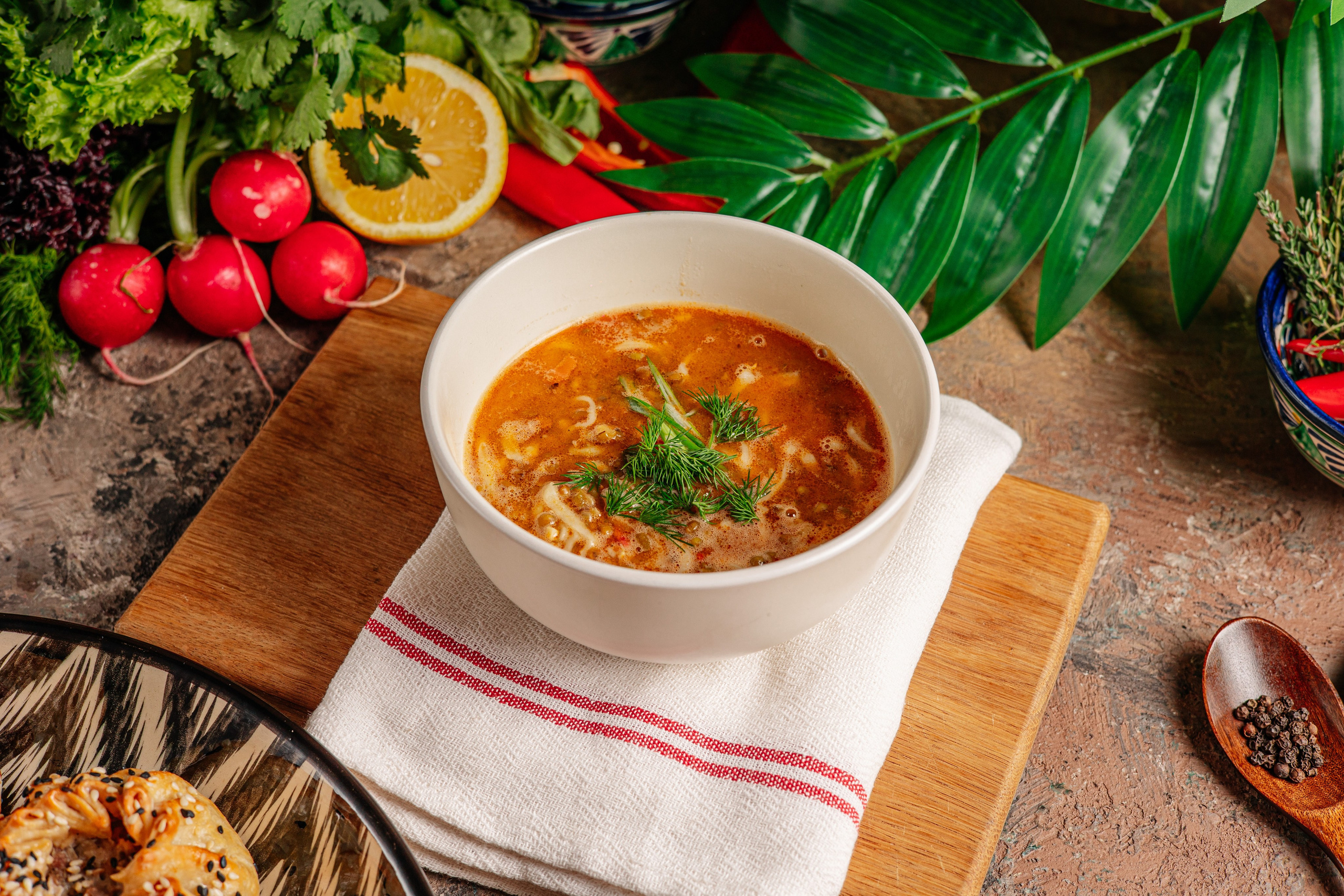 Чинара. Фуд-фотограф из Петербурга