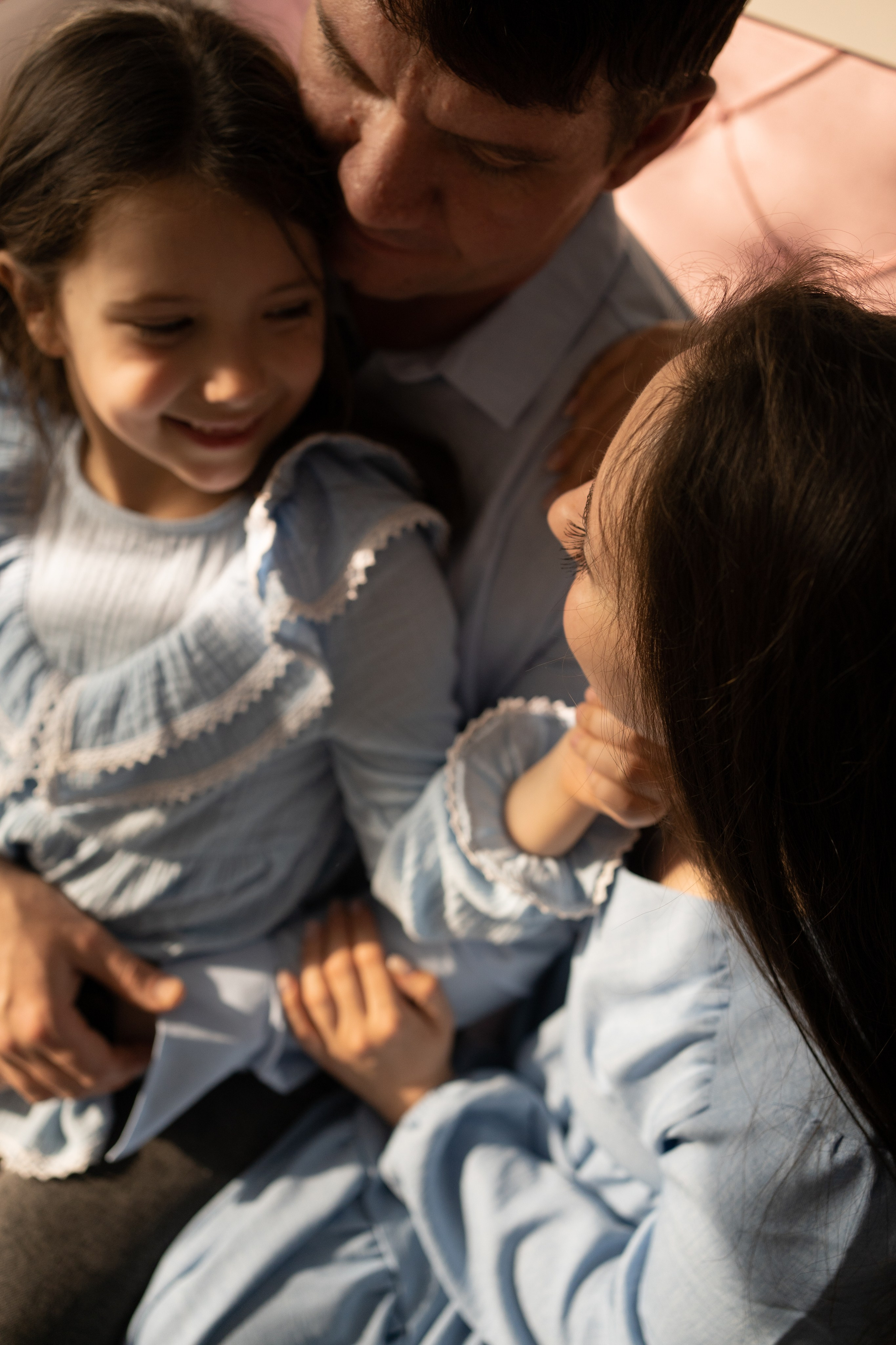 Семейная съёмка для Полины. Фотограф Катя Стрельцова