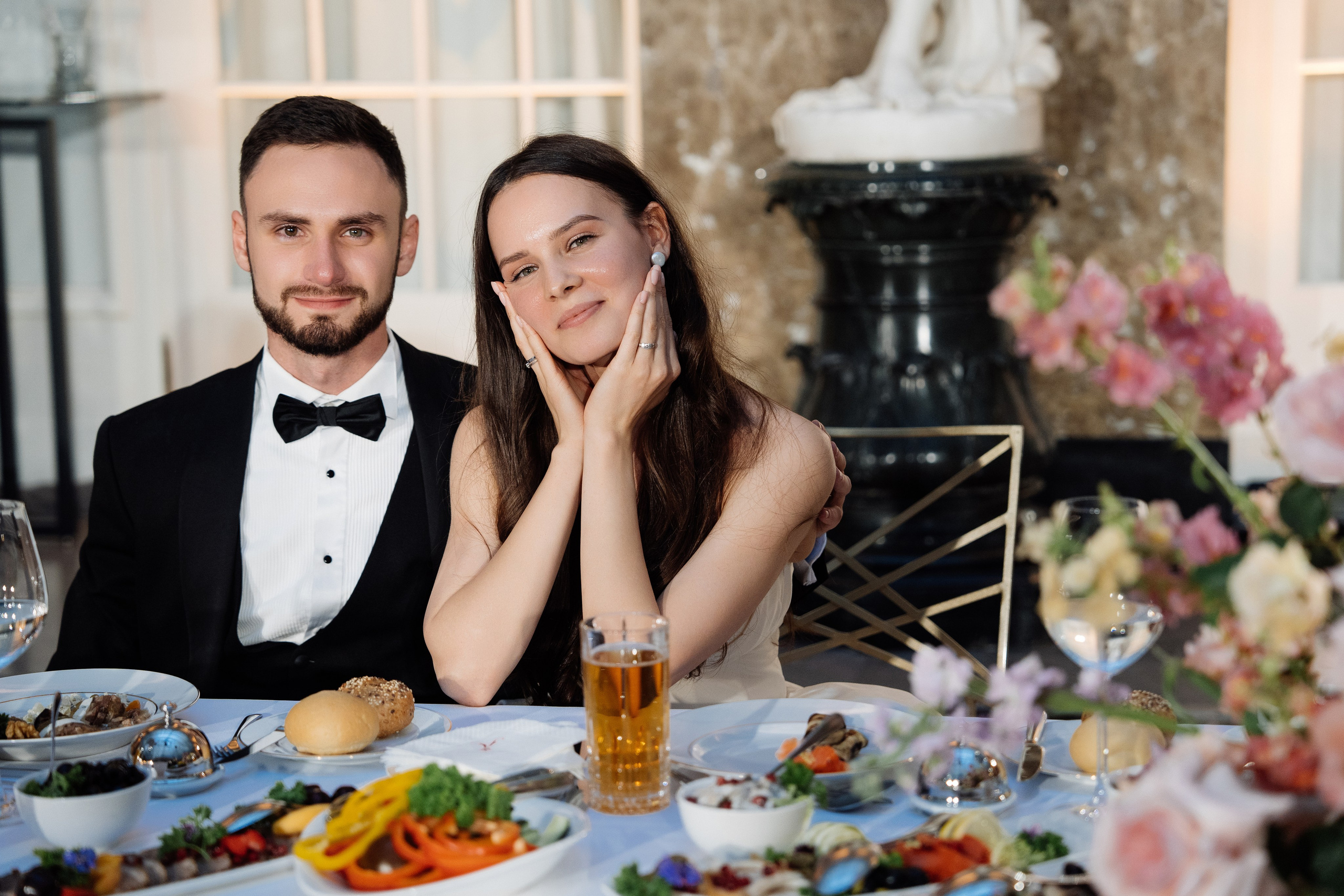 Свадьба в астории. Свадебный фотограф организатор в Санкт-Петербурге Ассоль Опарина