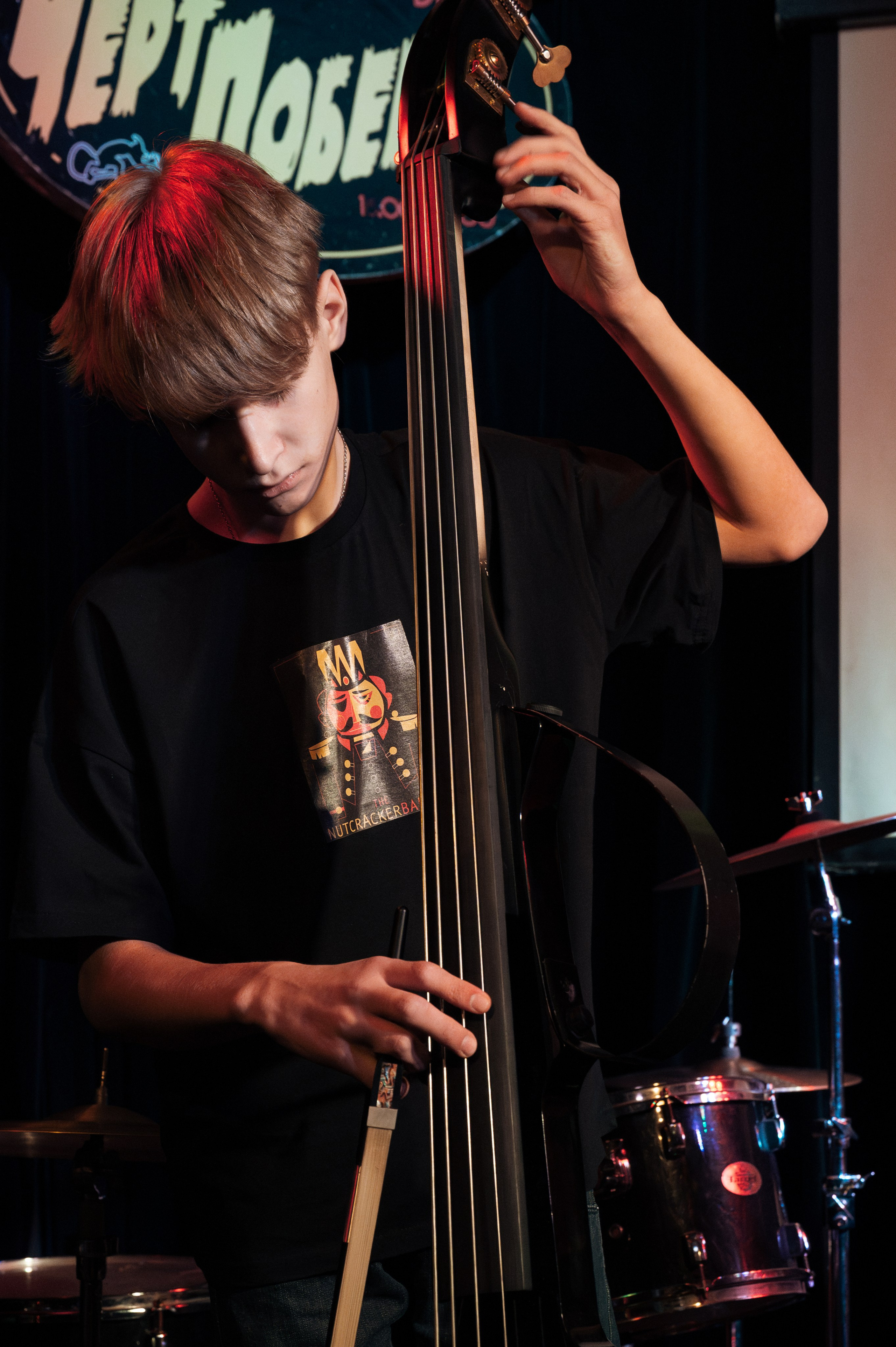 Концерт в баре «Черт Побери»