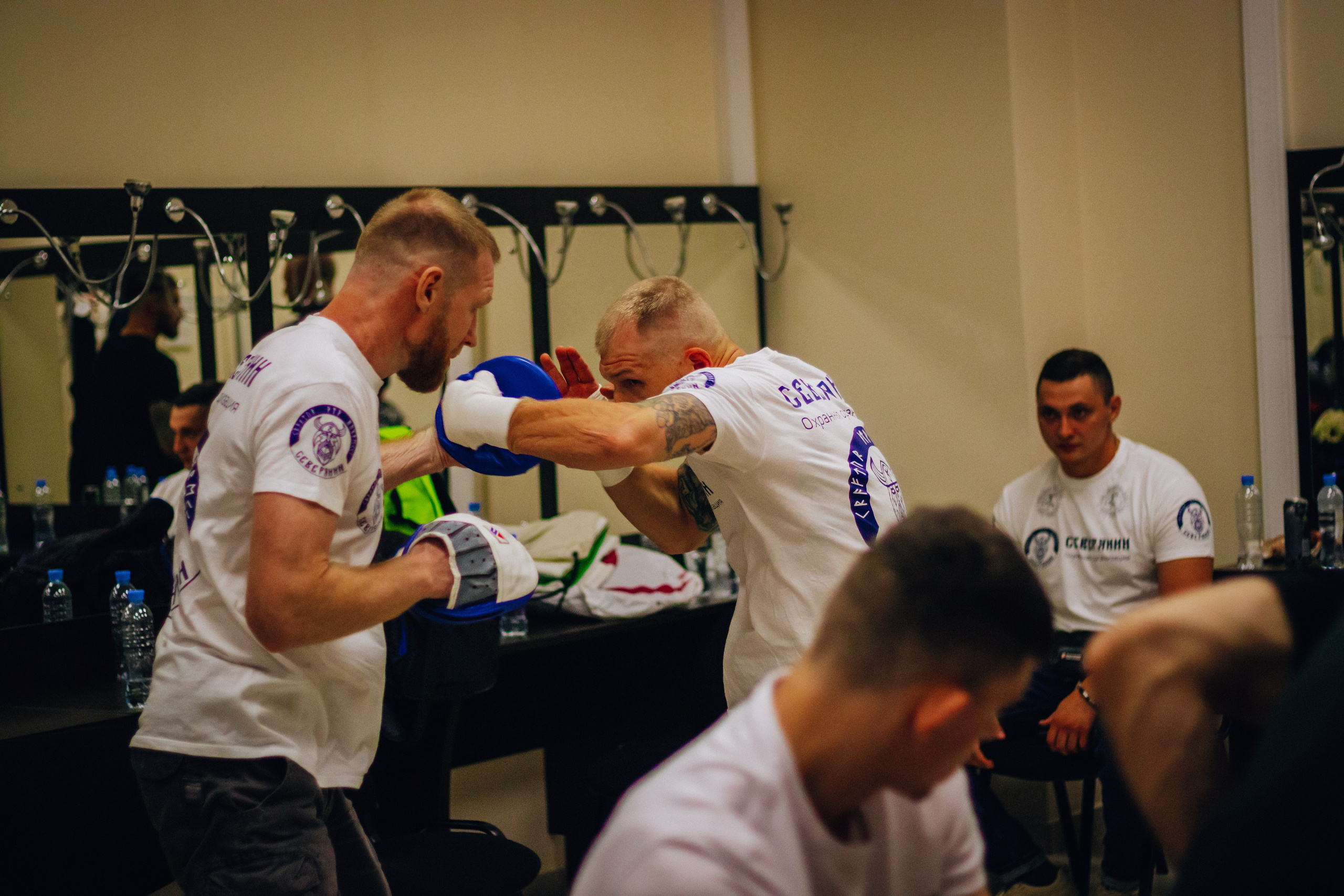 Кулачные бои TopDog. Анастасия Тен