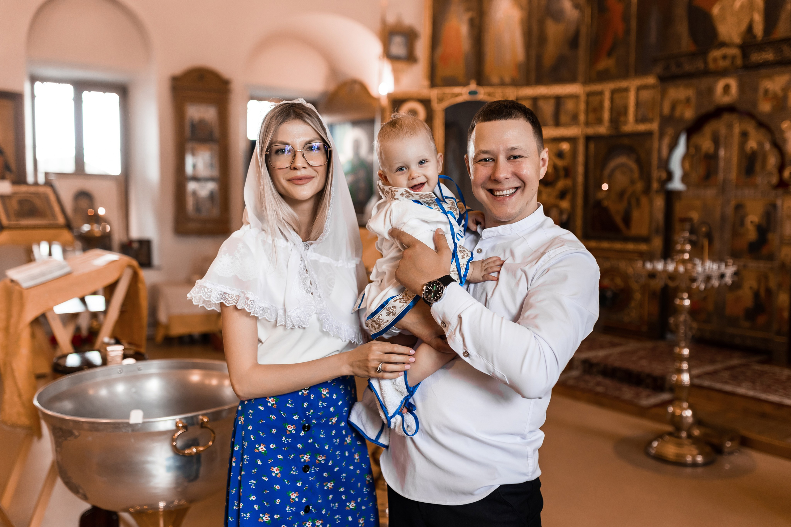 Крещение Матвея. Свадебный фотограф Татьяна Фот