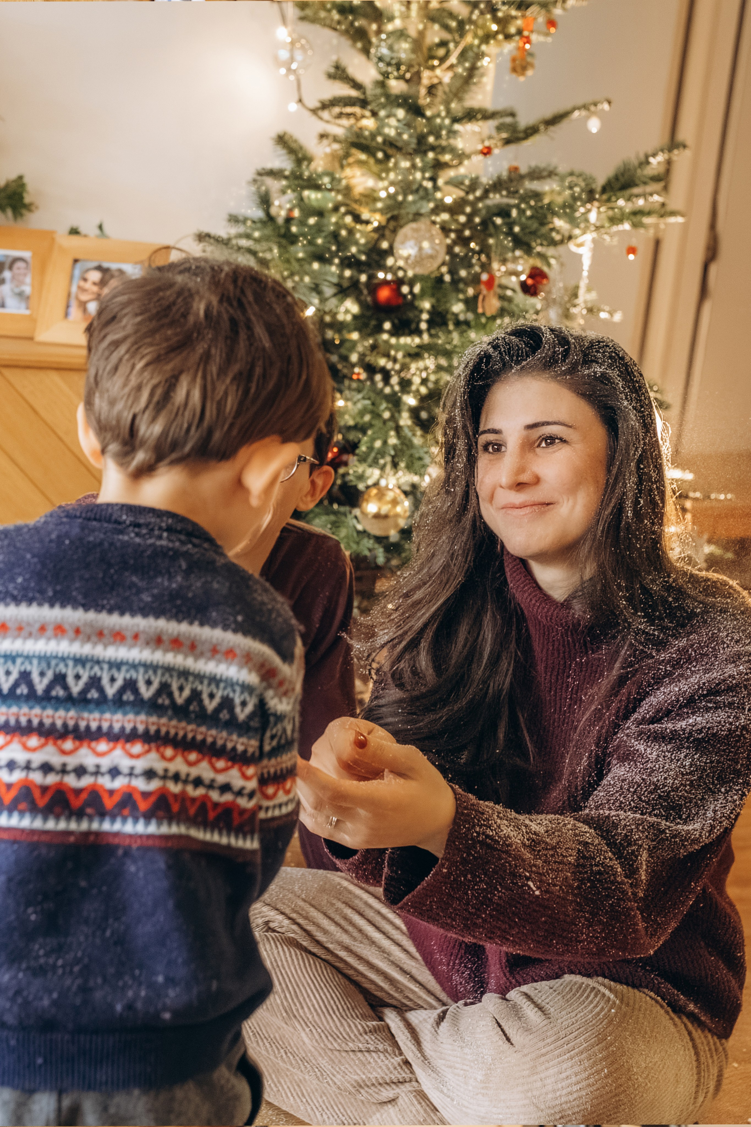 Séance famille à domicile. Photographe des familles et enfants à Nantes et alentours