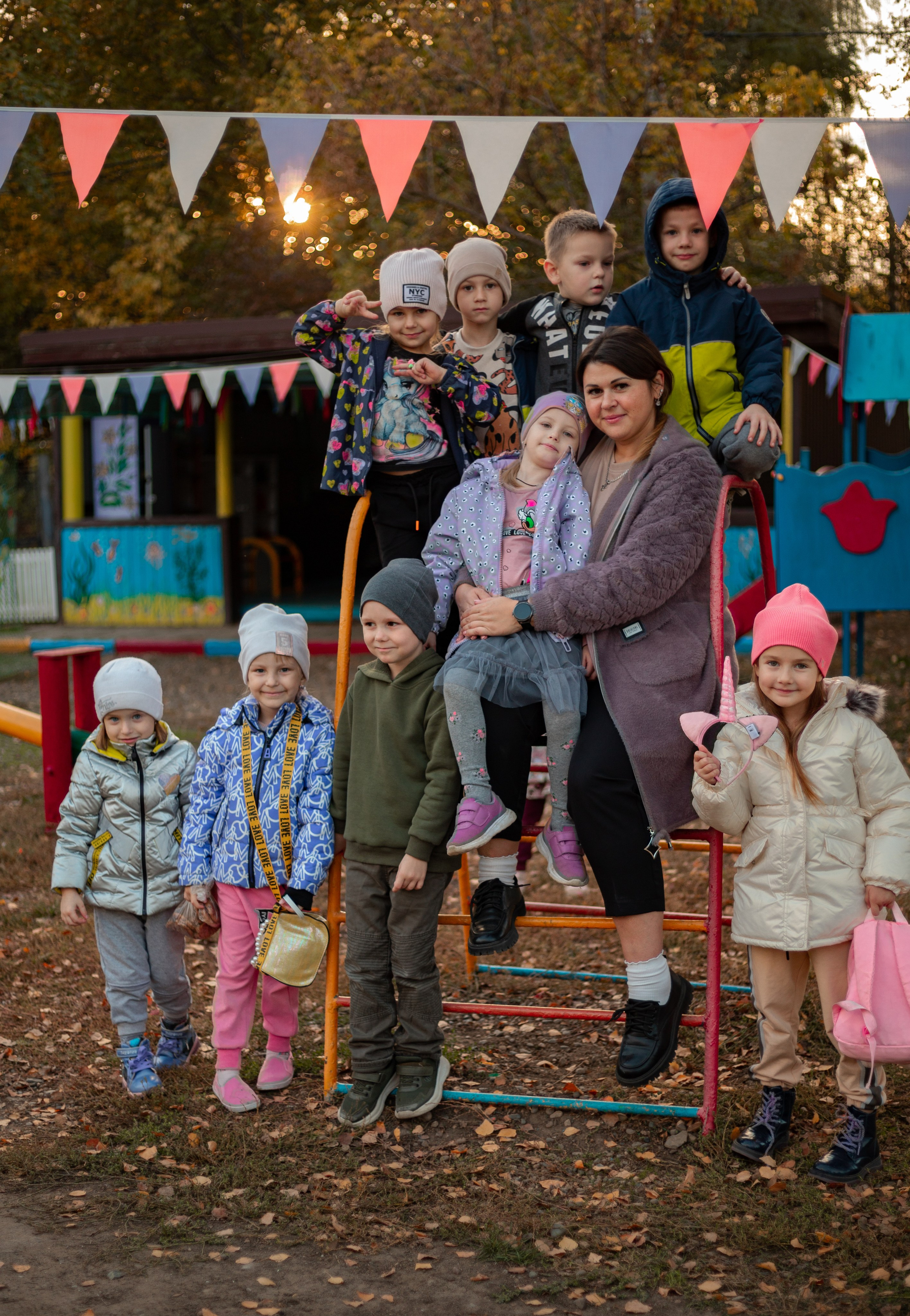 Осенние краски. Фотограф Неверова Катерина