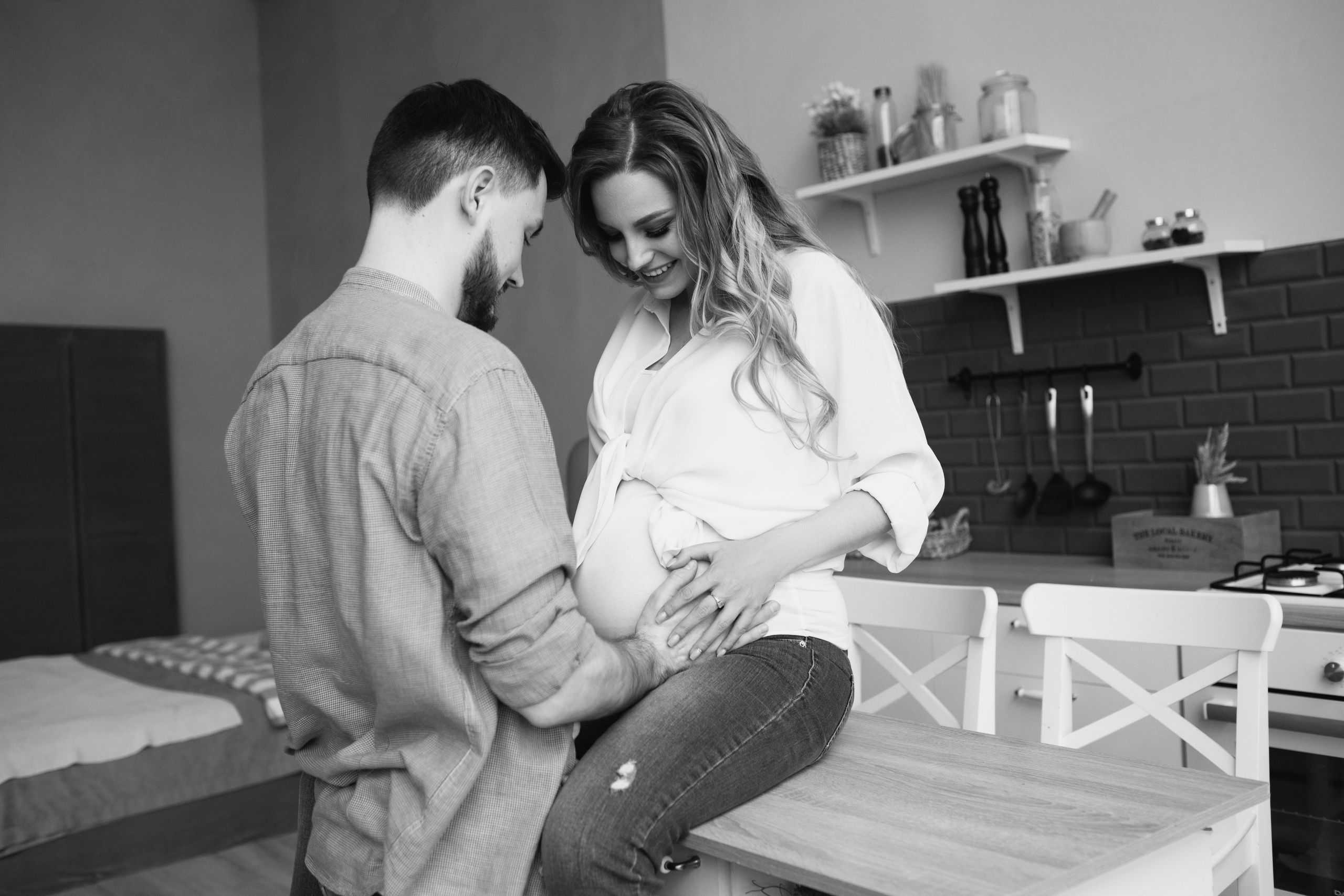 Съемка беременности. Свадебный фотограф в Воронеже Александр Пенкин