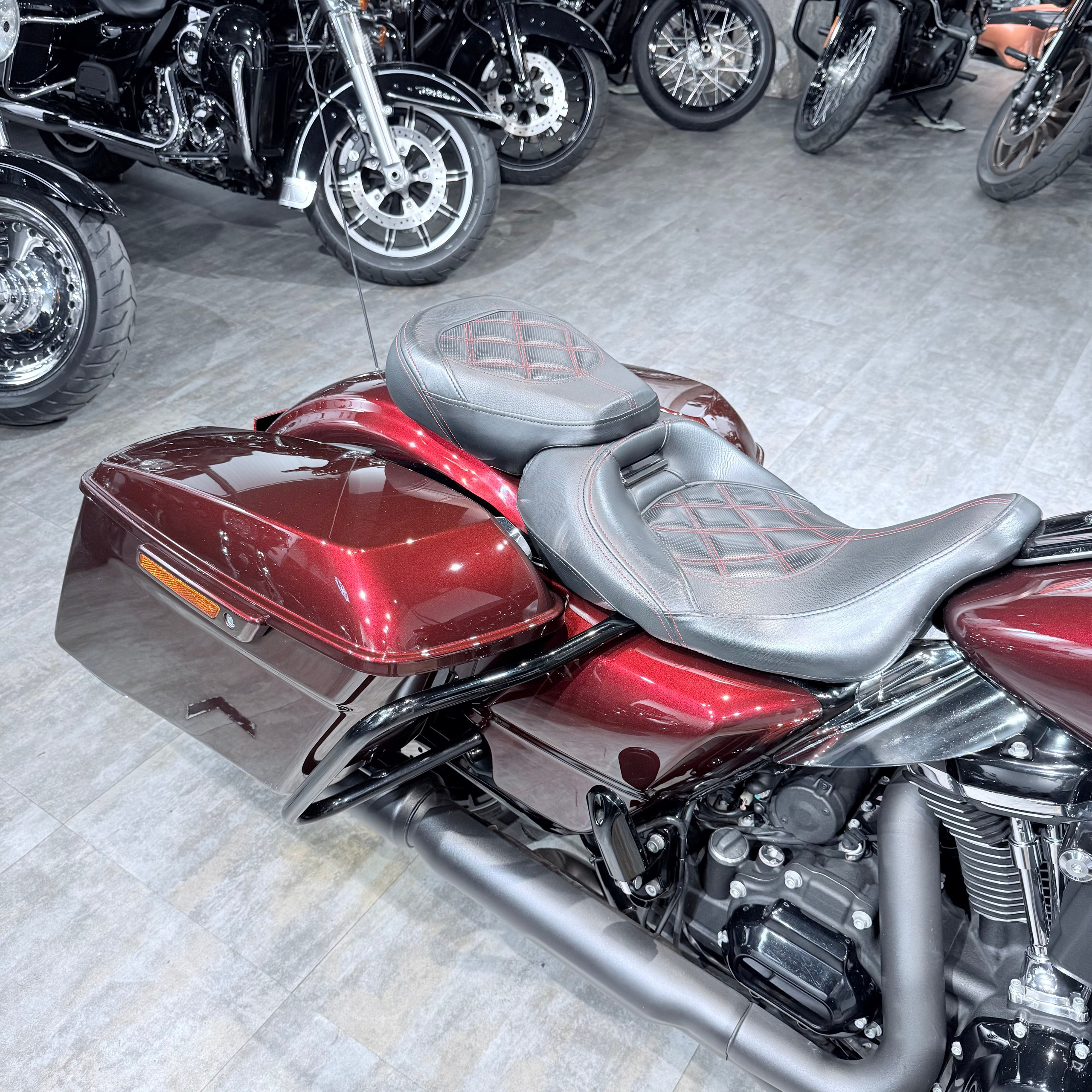 2017 Street Glide Sресiаl 107 Purple Сhоkоlatе. Hello Davidson, Москва. Только хорошие мотоциклы…