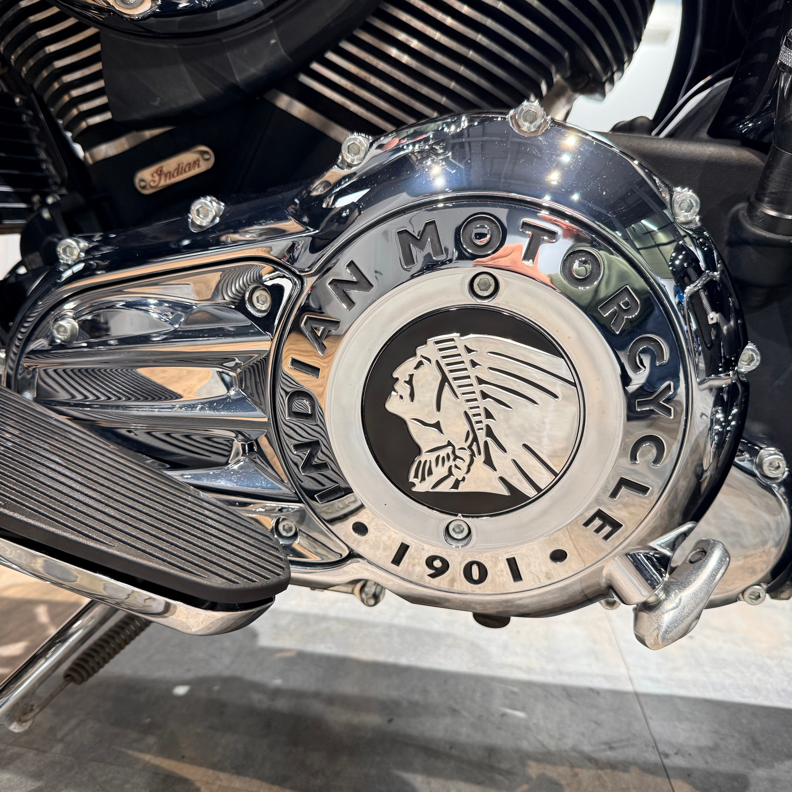 2020 Indian Chieftain Limited 116. Hello Davidson, Москва. Только хорошие мотоциклы…