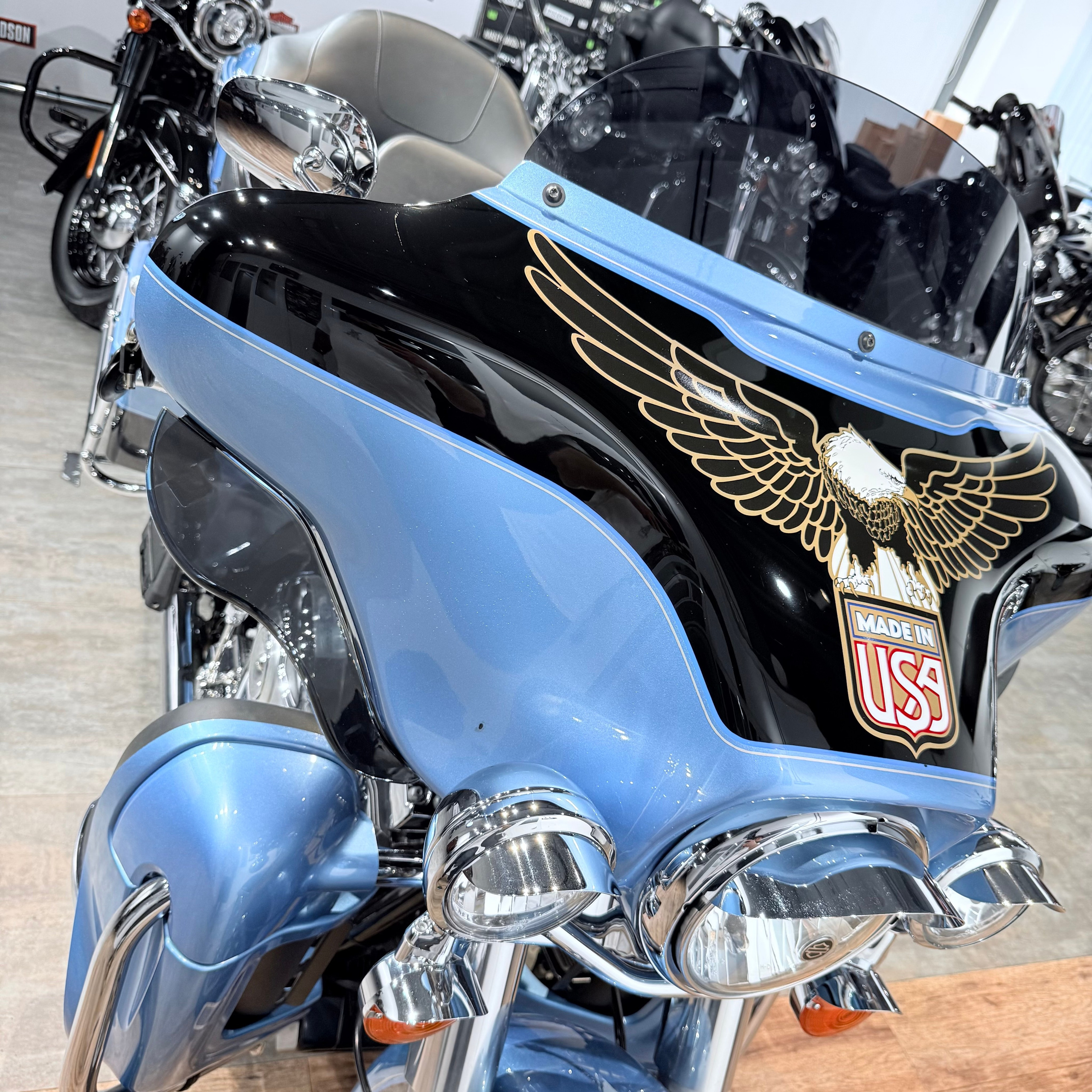 Мотоциклы Harley-Davidson 2011 Electra Glidе Ultrа 103 АBS (Touring) — купить мотоцикл. Hello Davidson, Москва. Только хорошие мотоциклы…