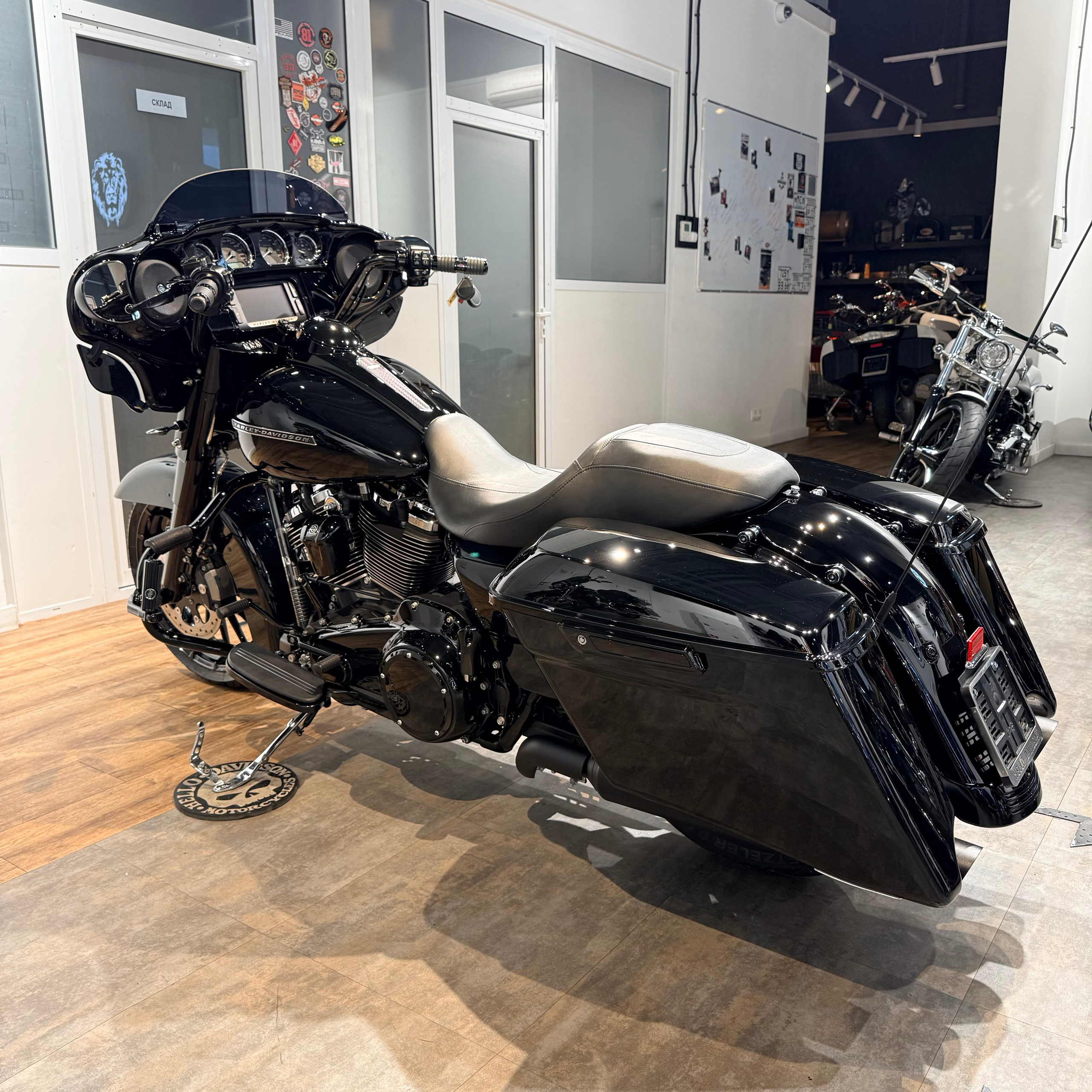 Harley-Davidson Street Glide Special, 2017, 43 883 км. Hello Davidson, Москва. Только хорошие мотоциклы…