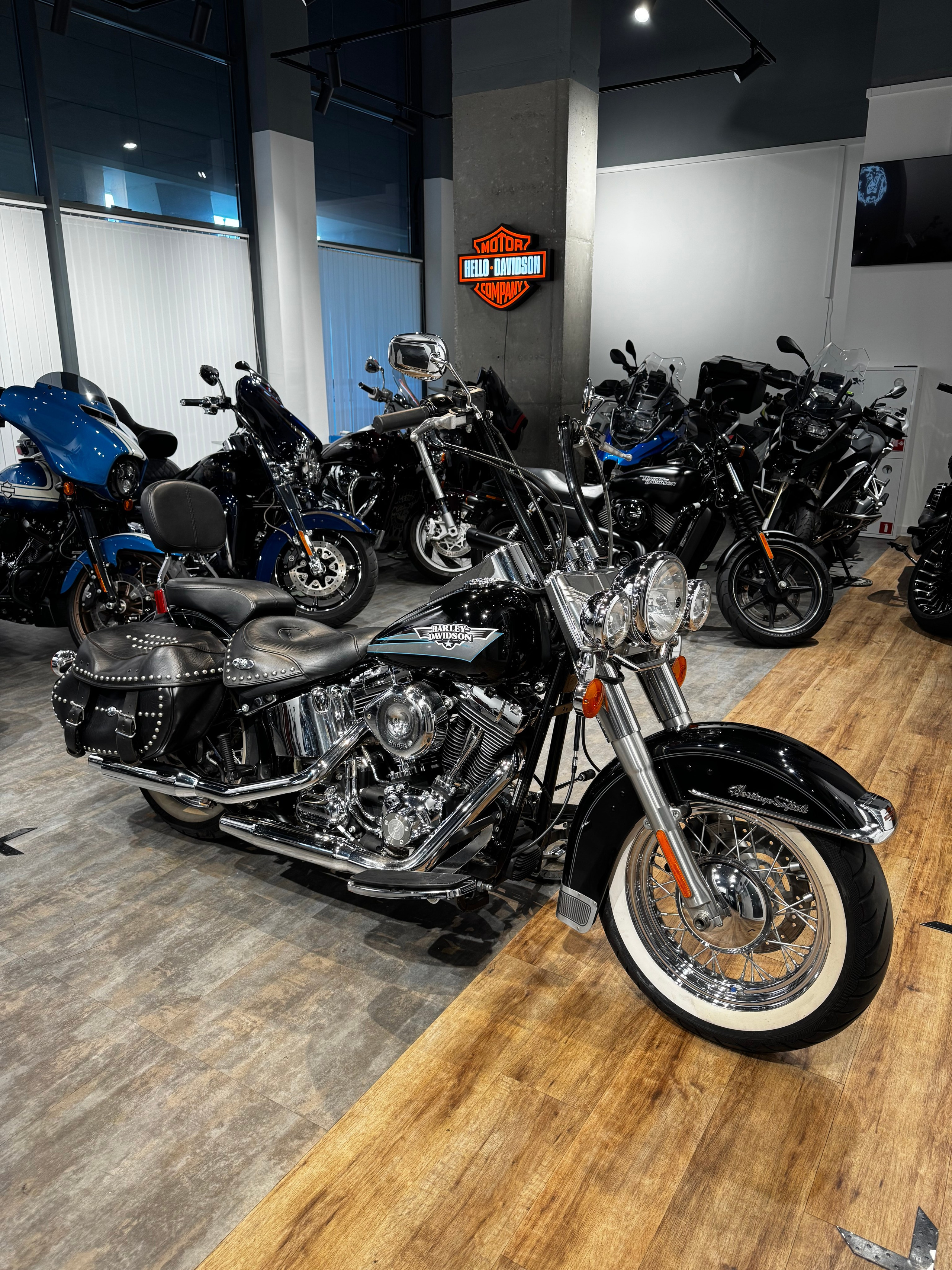 Мотоциклы Harley-Davidson Heritage S&S Daytona (Softail)  — купить мотоцикл. Hello Davidson, Москва. Только хорошие мотоциклы…