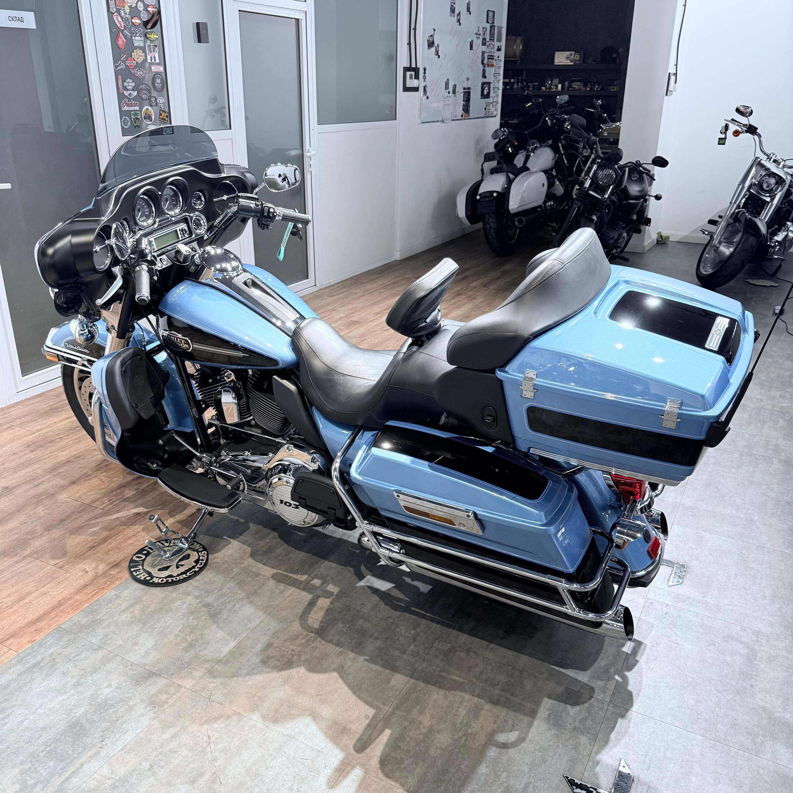 Мотоциклы Harley-Davidson 2011 Electra Glidе Ultrа 103 АBS (Touring) — купить мотоцикл. Hello Davidson, Москва. Только хорошие мотоциклы…
