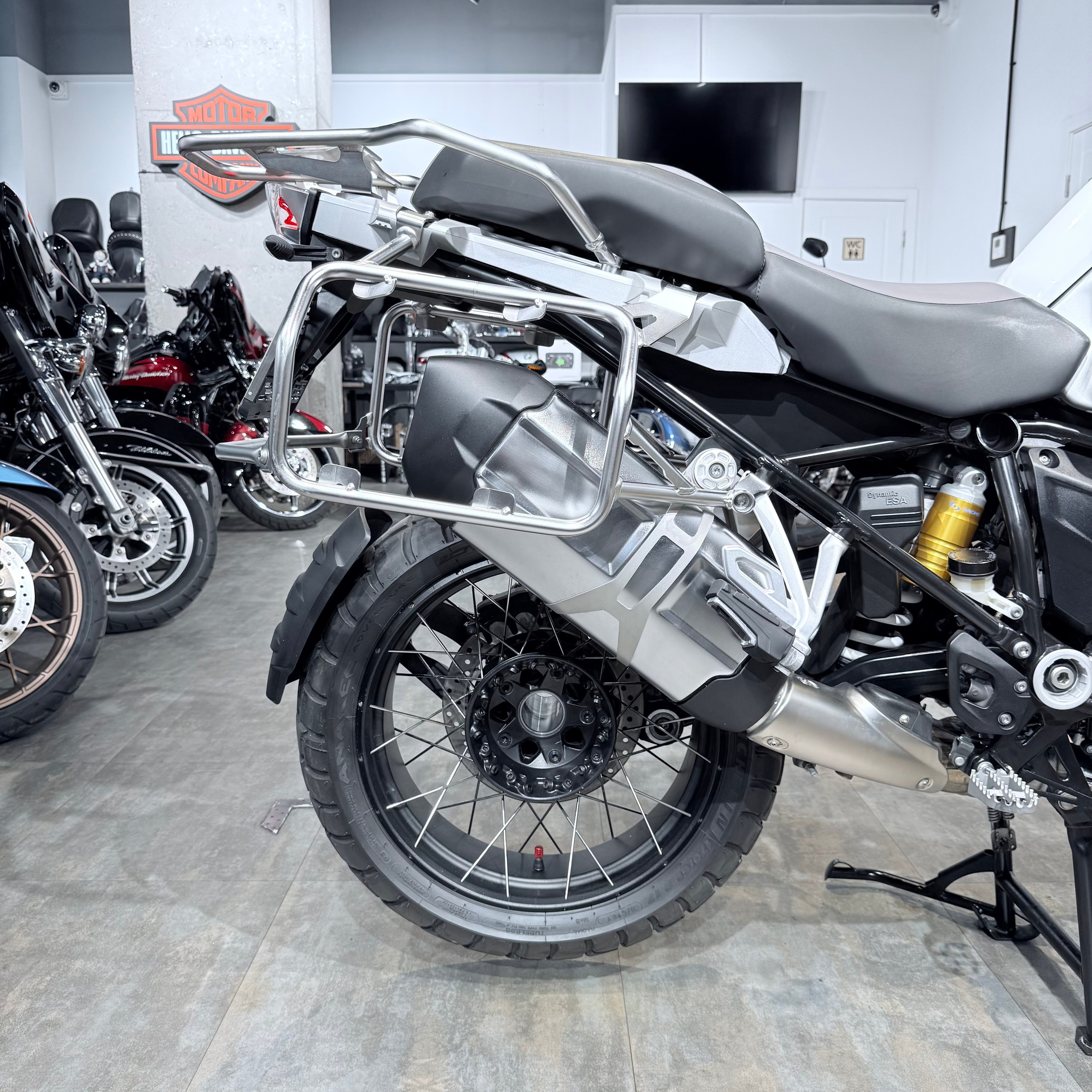 2015 ВМW R1200GS Adventure Alpine Whitе СаrPlay. Hello Davidson, Москва. Только хорошие мотоциклы…